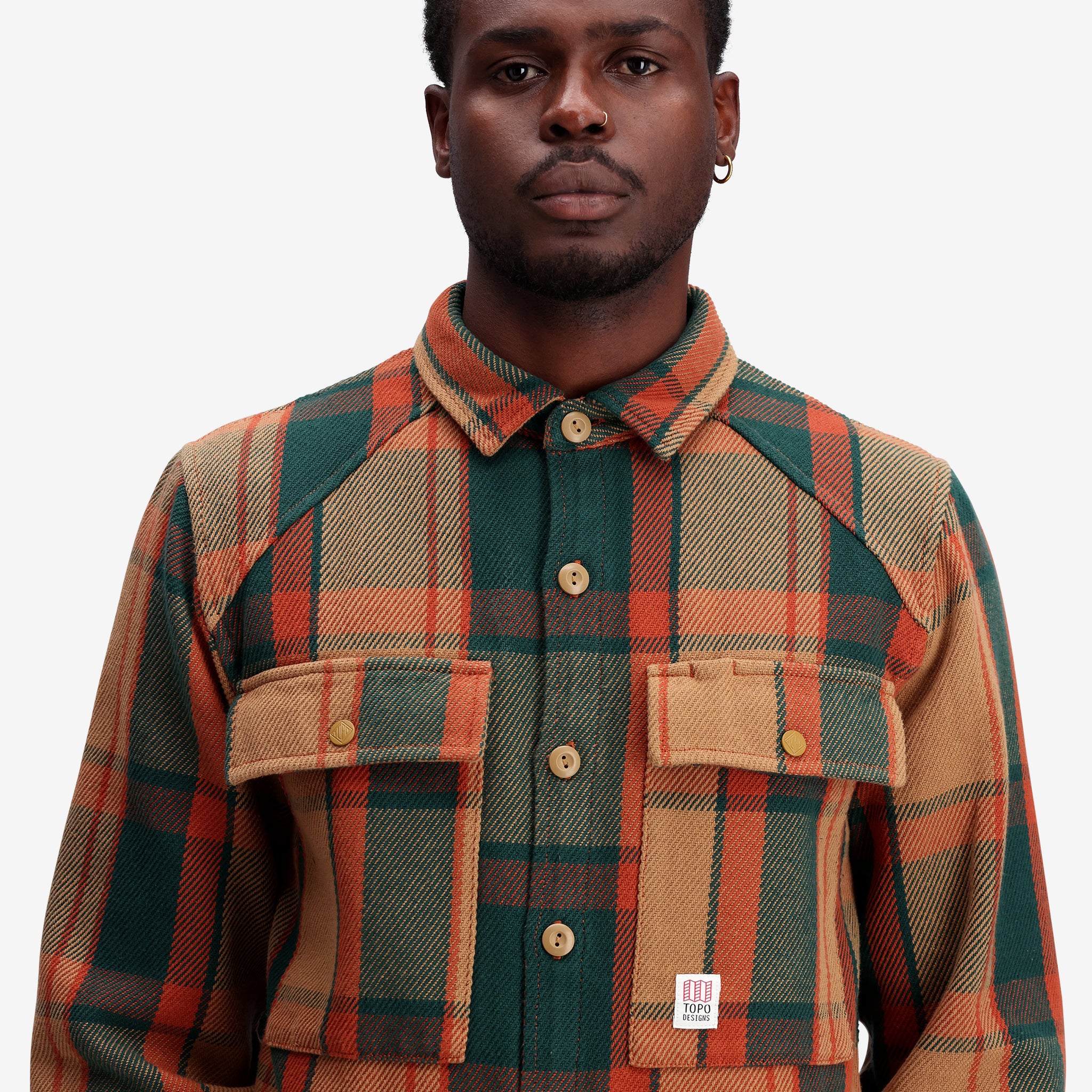 Men's Mountain Shirt Jacket - Waterproof Hiking & Outdoor Adventure Wear for Camping & Travel
