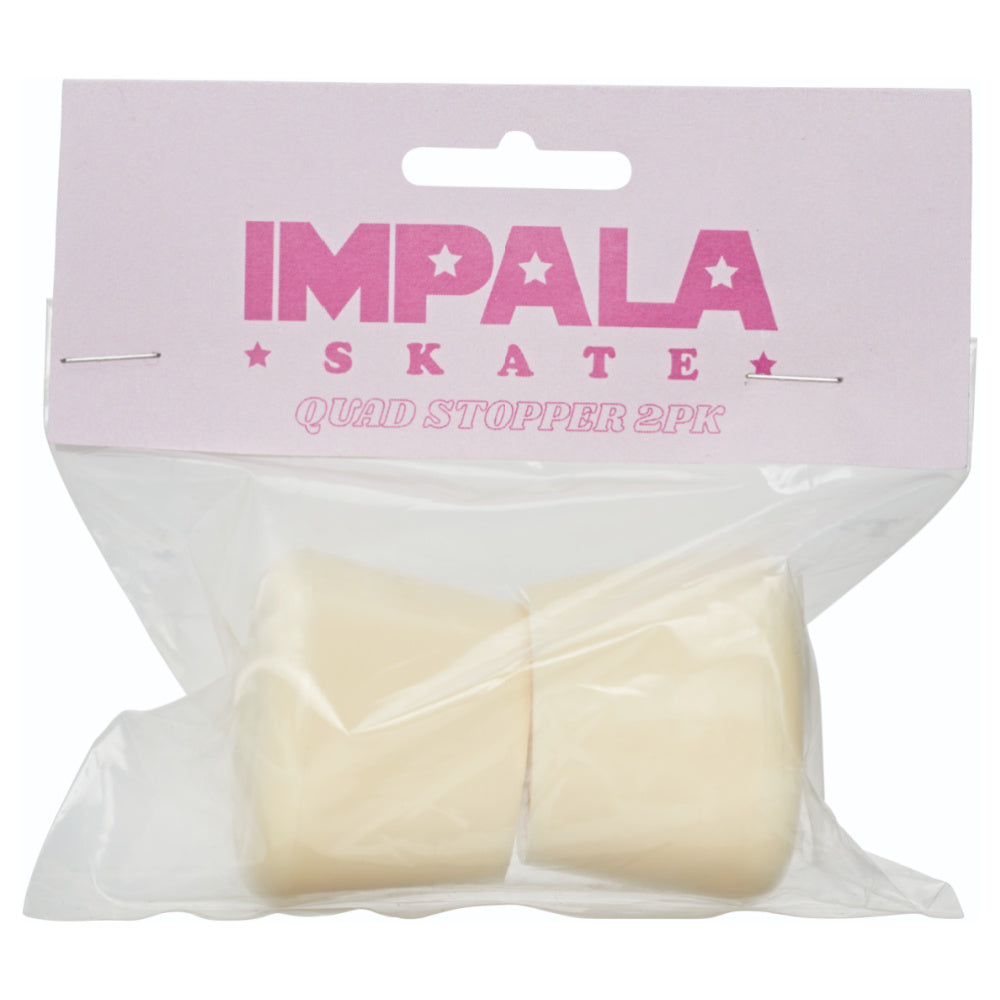 Impala Toe Stops Pair - High-Quality Roller Skate Toe Stops for Derby, Artistic Skating & Outdoor Use