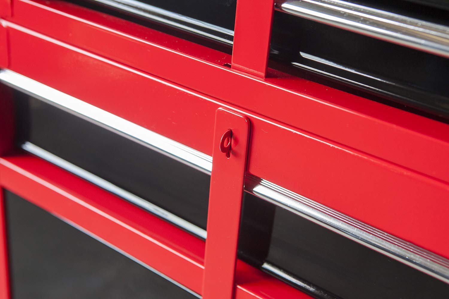 BIG RED Portable Tool Box - Durable & Lightweight Tool Storage for Home, Garage, and Worksite Organization | Perfect for DIY, Construction, and Auto Repair