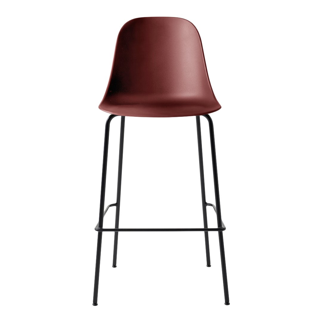Harbour Bar Side Chair - Modern Wooden Counter Stool for Kitchen Island, Bar & Dining - Comfortable & Stylish Home Decor