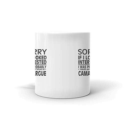 Rolls-Royce Camargue Inspired Ceramic Coffee & Tea Mug - 11 oz Office Work Cup, Perfect Gift for Car Enthusiasts - Enjoy Your Morning Brew at Home or Work