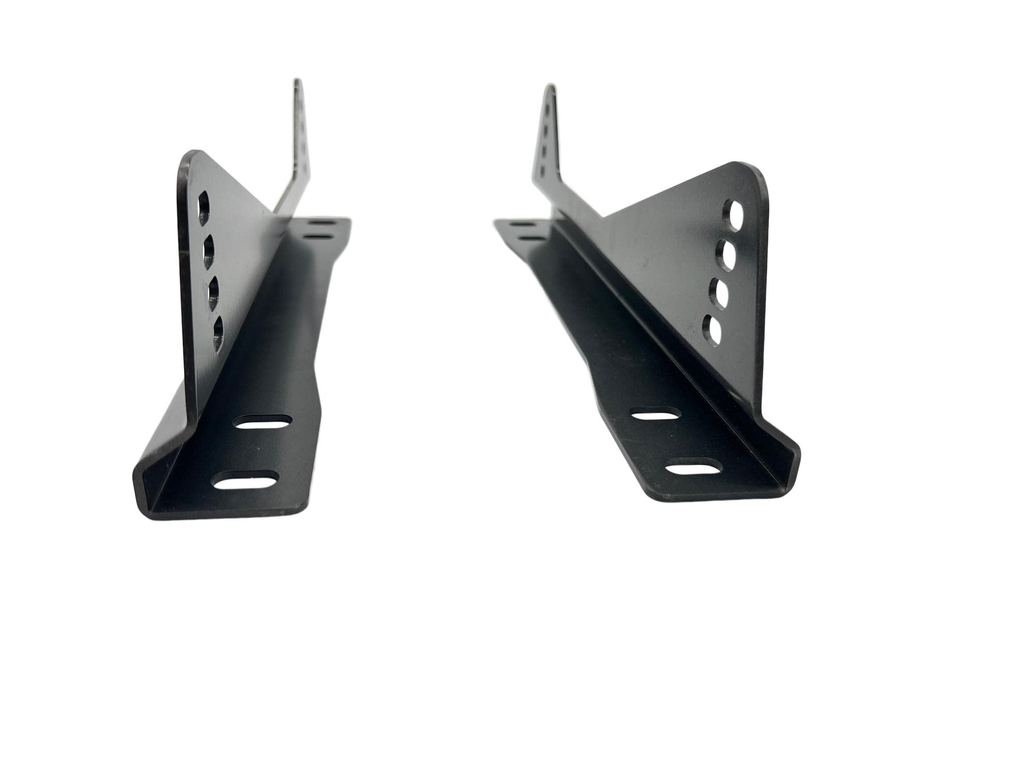 Ballade Sports Side Mount Brackets for Bucket Race Seats - Heavy Duty Black Aluminum Bracket (1-Pack) - Perfect for Racing, Drifting & Track Day Car Modifications