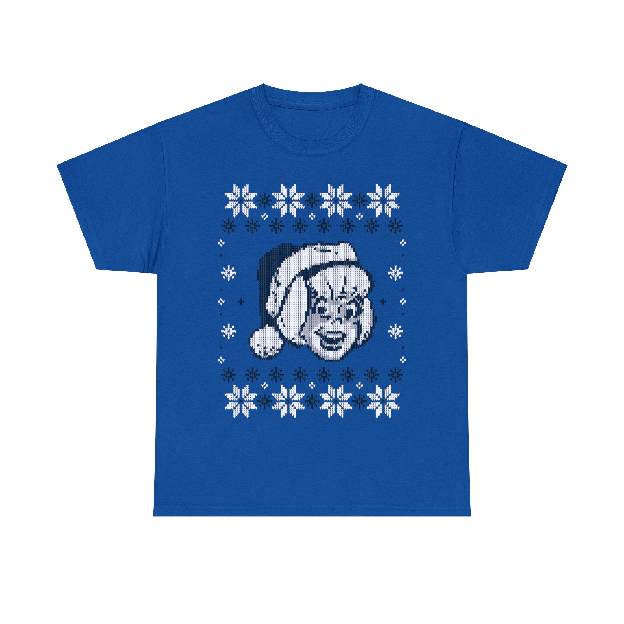 Sabrina the Teenage Witch Christmas Sweater - Unisex Heavy Cotton Graphic T-Shirt for Holiday Parties & Festive Gift Giving