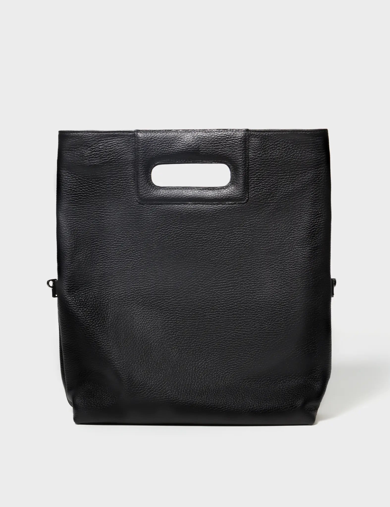 Milo Convertible Crossbody Bag for Women - Black Leather Pigeonista Print Handbag - Perfect for Work, Travel & Everyday Use