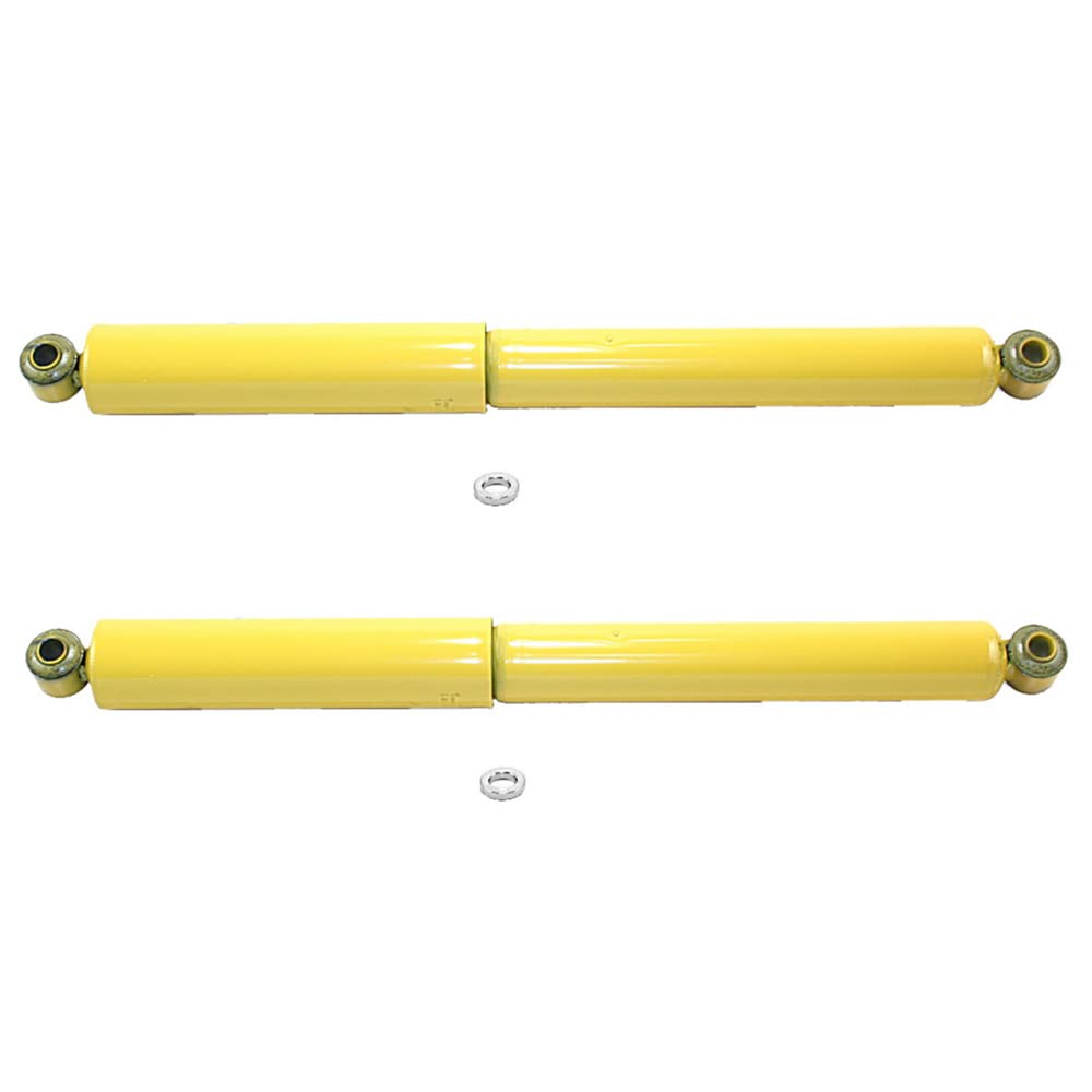 Monroe Magnum Shocks Pair for Ford F53 1988-1997 - Front Suspension Replacement - BuyAutoParts 77-66748CQ - Improve Ride Comfort & Stability for RV or Motorhome