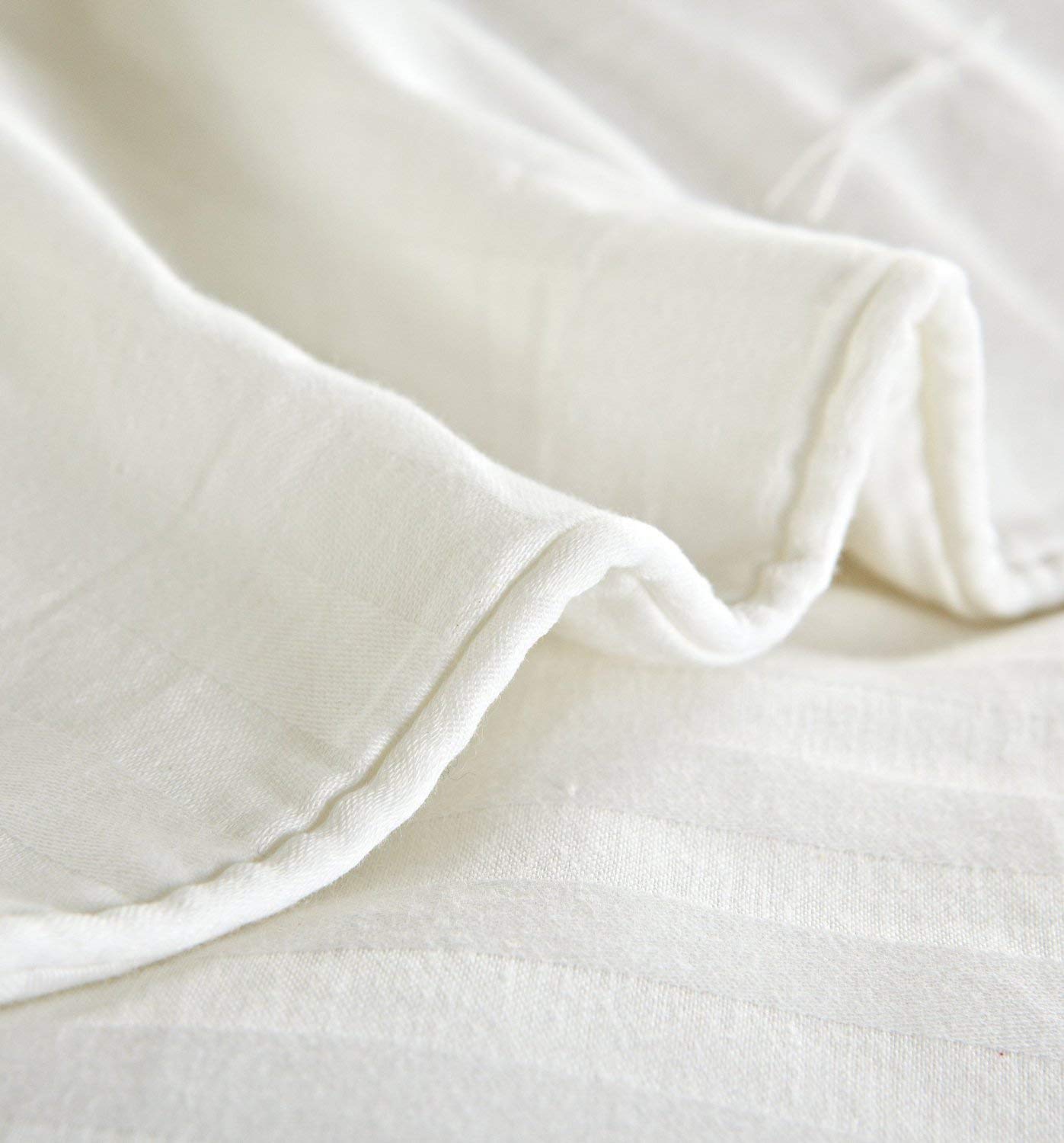 Premium 100% Pure Mulberry Silk Comforter - Crib Size 47x59 Inches (120x150cm) - Breathable Silk Filled Duvet for Spring & Autumn - Luxurious Baby Silk Quilt for Nursery & Gift Giving