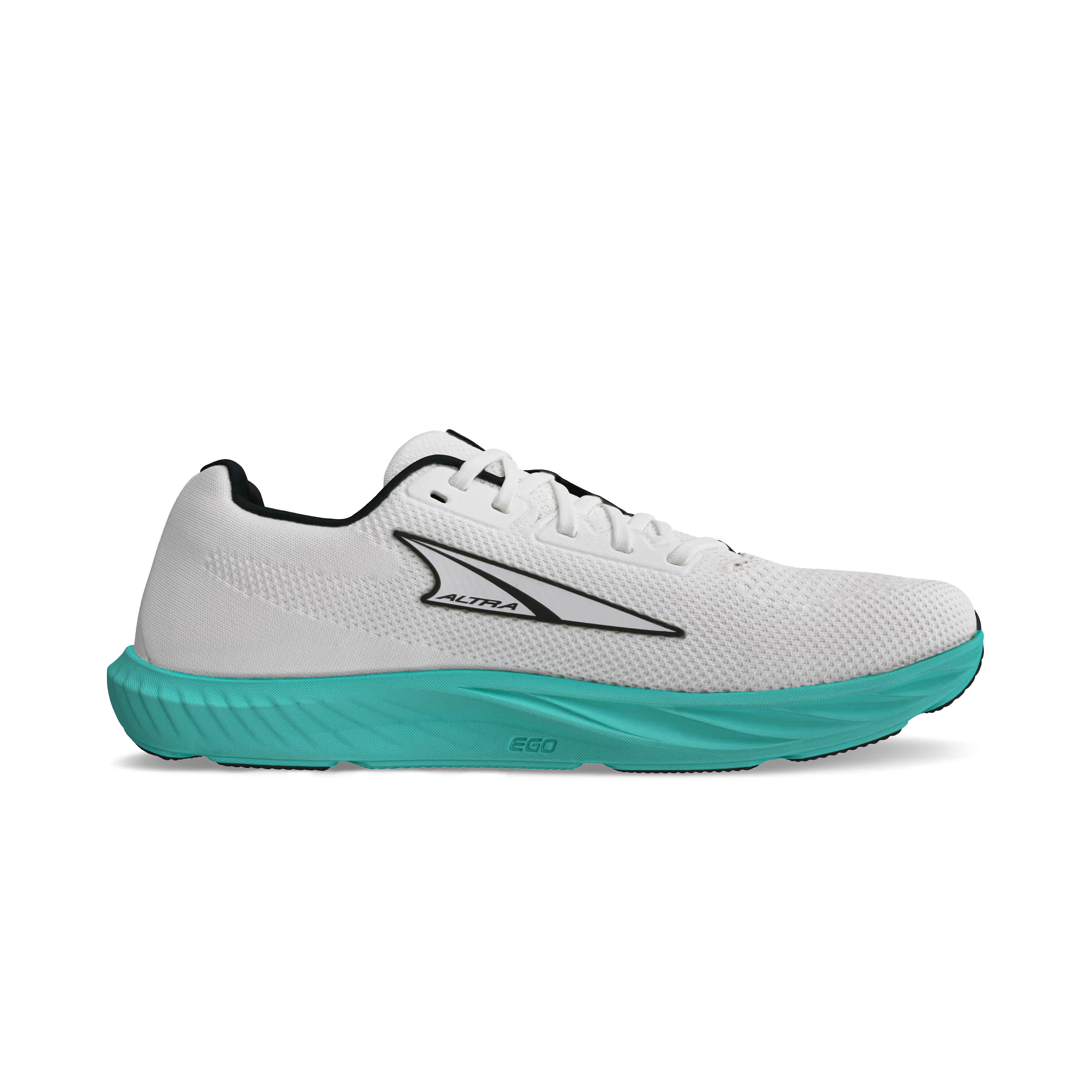 Brooks Women's Escalante 4 Running Shoes - Lightweight & Responsive (White/Green) - Perfect for Road Running, Jogging & Gym Workouts