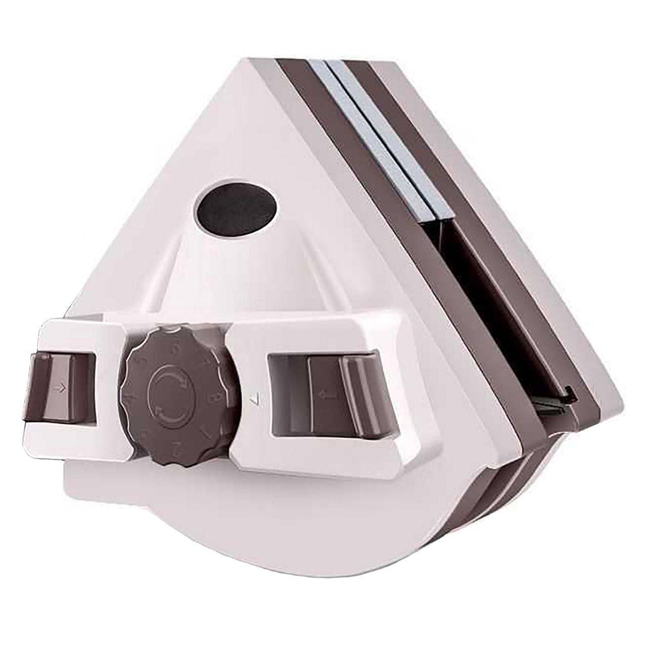 Double Sided Magnetic Window Cleaner Tool - Adjustable 8-File Strong Magnet for High-Rise Windows (5-25mm Thickness) - Perfect for Skyscraper Cleaning, Home & Office Glass Maintenance