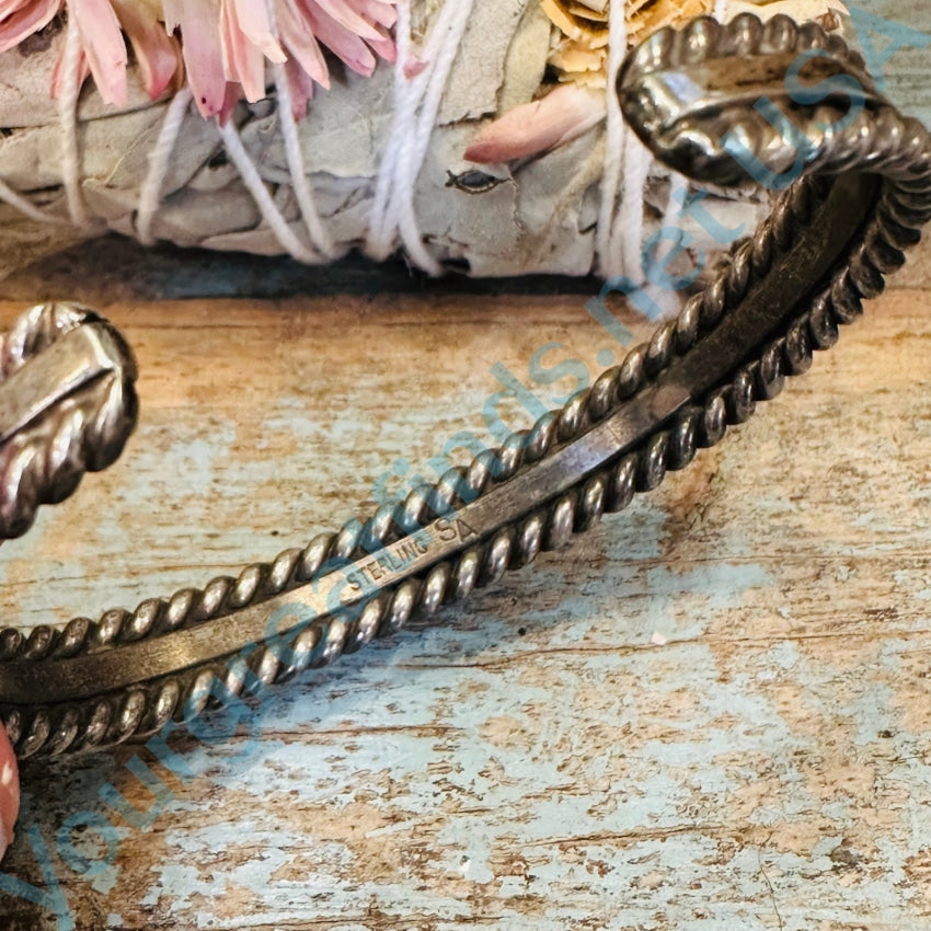 Sterling Silver Green Gaspeite Beaded Bracelet - Handmade Navajo Jewelry by Steven Apachito | Perfect for Boho Fashion, Gift Giving & Spiritual Healing