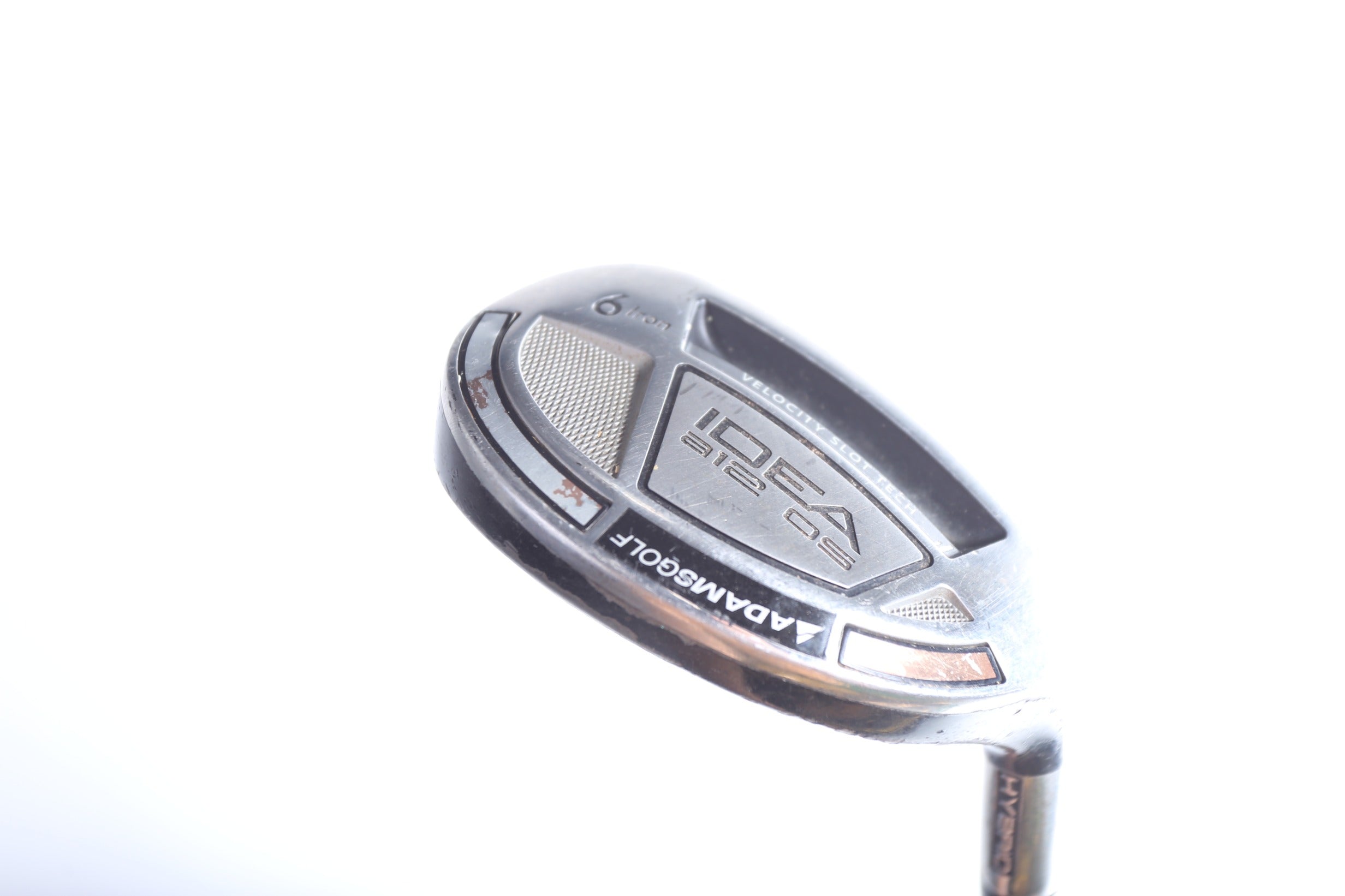 Adams Idea a12 6H Hybrid Golf Club - Right Handed 27° Seniors Flex - Perfect for Senior Golfers & High Handicap Players on Fairways & Roughs