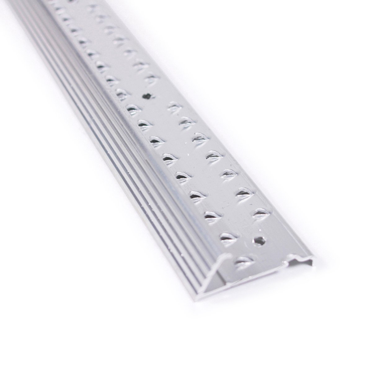Best M-D Building Products 43720 Fluted 96-Inch Carpet Gripper with Teeth for Secure Flooring Installation | Perfect for Home, Office & Staircase Carpet Edge Protection