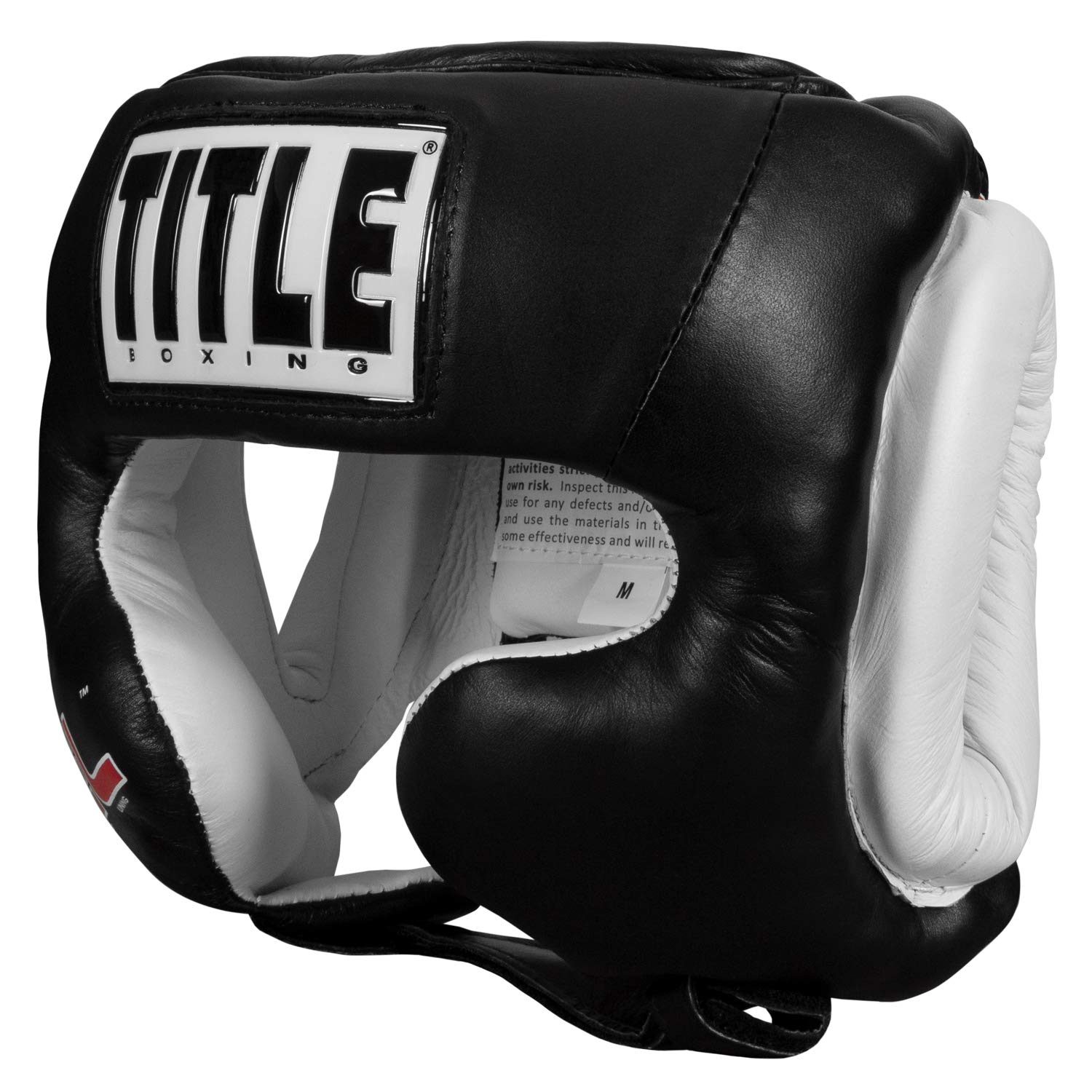Premium TITLE Gel World Traditional Boxing Headgear for Training & Sparring - Comfortable Protective Gear for Fighters, MMA, Muay Thai & Kickboxing - Ideal for Gym, Home Workouts & Martial Arts Practice