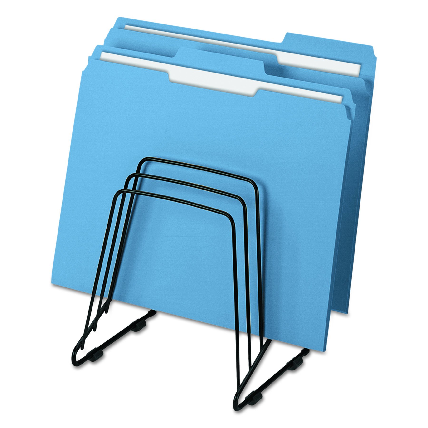 Fellowes Wire Step File II (69712) - Letter Size, 12-Partition Expandable File Folder for Office Organization and Document Storage - Perfect for Home, Office, and School Use
