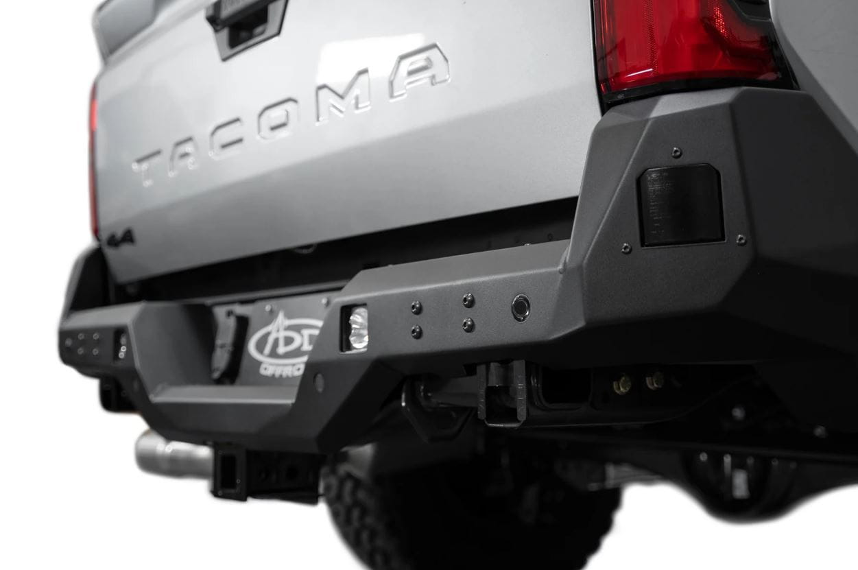 2024 Toyota Tacoma Stealth Rear Bumper - Non-Winch Version | Heavy-Duty Off-Road Protection | Perfect for Trail Riding & Overlanding Adventures