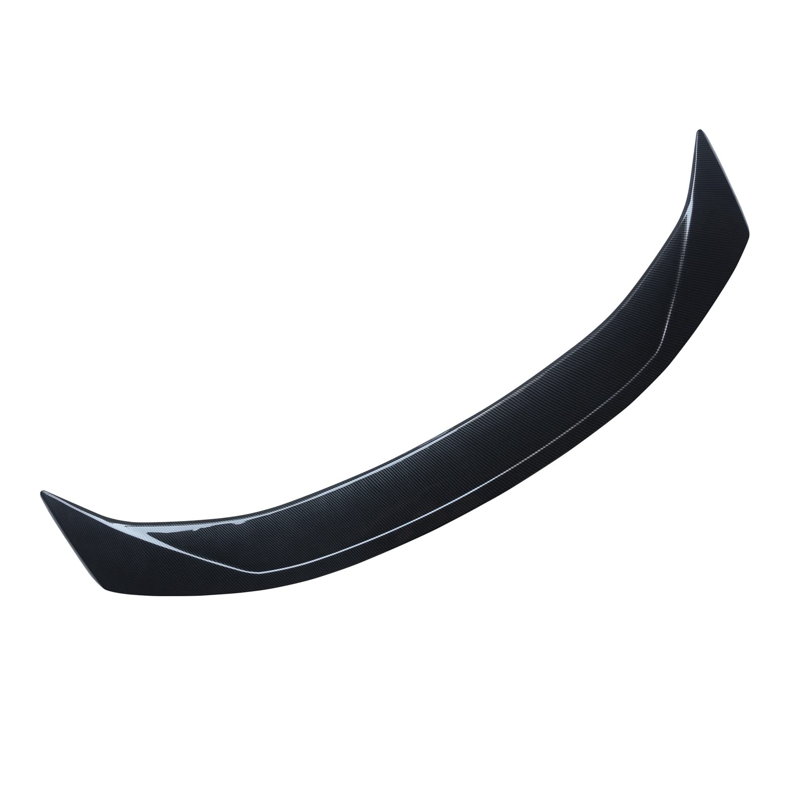 Carbon Fiber Rear Spoiler for 2016-2024 Chevy Camaro LS LT SS RS - High Wing OE Style Trunk Lid - Enhances Aerodynamics & Sporty Look for Street Racing & Car Shows