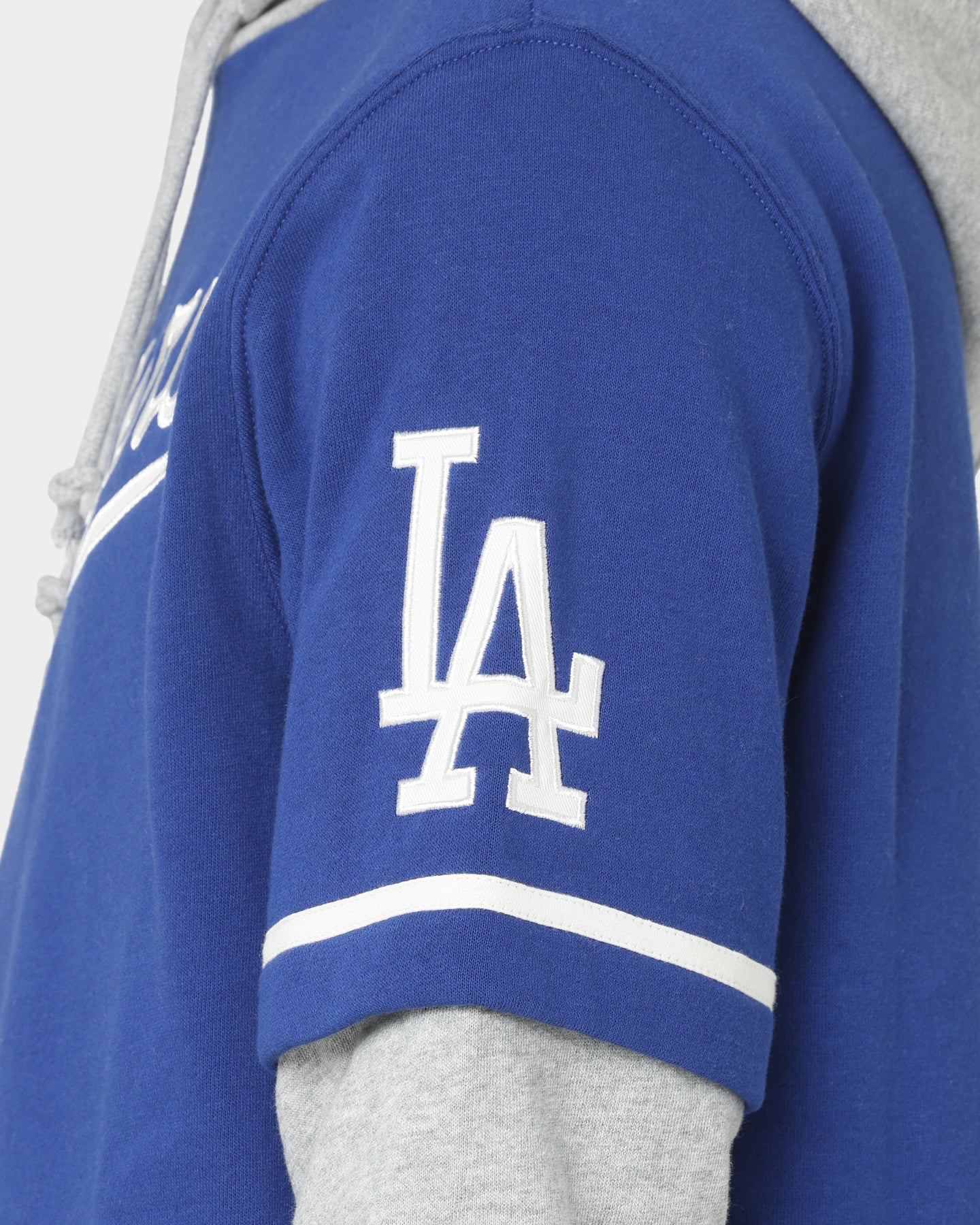 47 Brand Los Angeles Dodgers Shortstop Hoodie Royal Blue - Official MLB Baseball Fan Apparel for Men & Women - Perfect for Game Day, Casual Wear & Sports Events