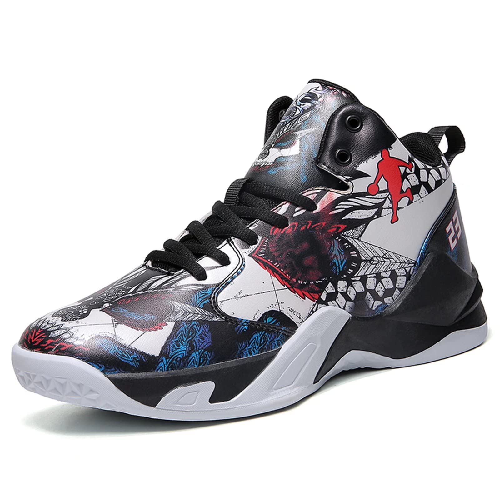 **Best Kids Basketball Shoes for Boys & Girls - High-Top Non-Slip Sneakers for Sports & Play - B0032 - Perfect for Indoor & Outdoor Basketball, Running, and School Activities**