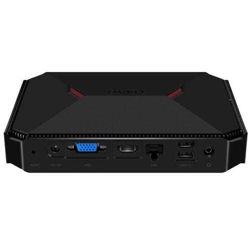 CHUWI GBox Mini PC - Intel Gemini Lake N4100, 4GB RAM, 64GB Storage, Expandable HDD+SSD, Dual Band WiFi 2.4G/5G, Bluetooth 4.0 - Perfect for Home Office, Streaming & Light Gaming