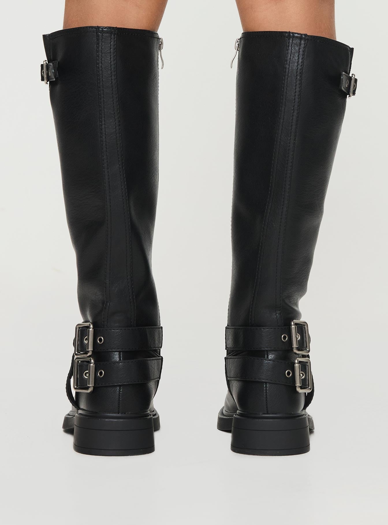 Billini Kaylen Black Women's Riding Boots - Stylish & Comfortable for Equestrian, Casual Wear & Outdoor Activities
