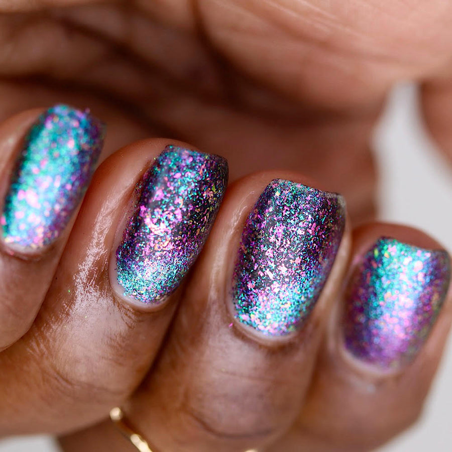 Pluteus Nail Polish - Long Lasting Vegan Nail Lacquer with High Shine Finish - Perfect for Manicures, Pedicures & Nail Art Designs
