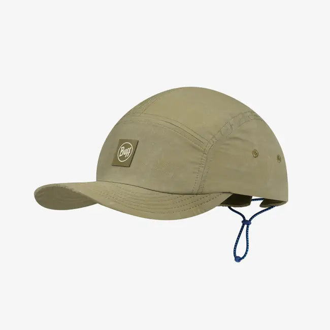 5 Panel Explore Cap for Men & Women - Soft Cotton Adjustable Outdoor Hat (Fawn) - Perfect for Hiking, Camping, and Everyday Casual Wear