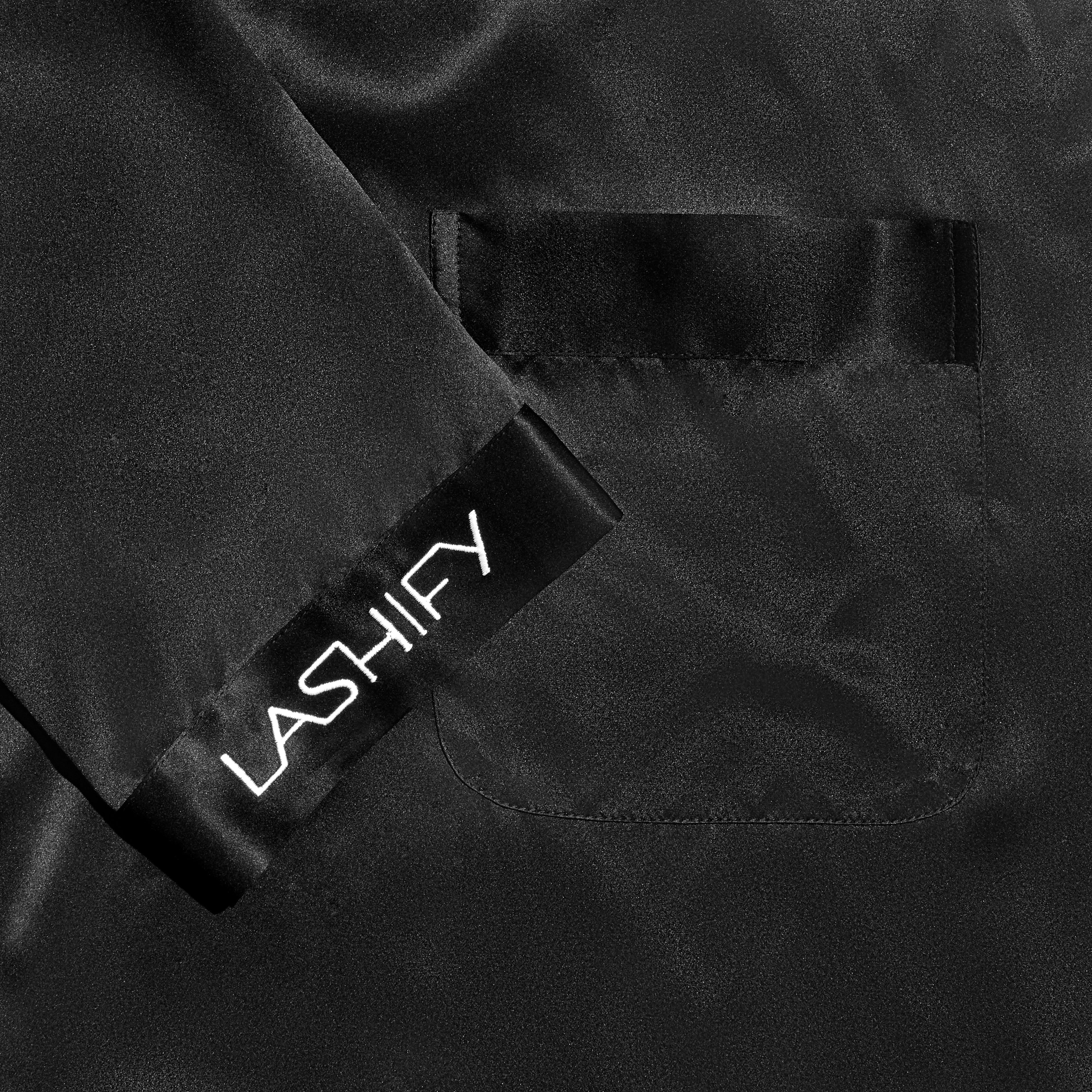 Luxury Silk Robe for Women - Soft & Elegant Lashify Silk Robe - Perfect for Spa, Bridal, and Home Relaxation