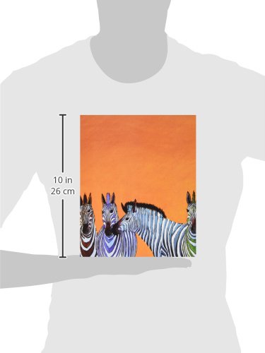 Deny Designs Clara Nilles Candy Stripe Zebras Wall Art - 8