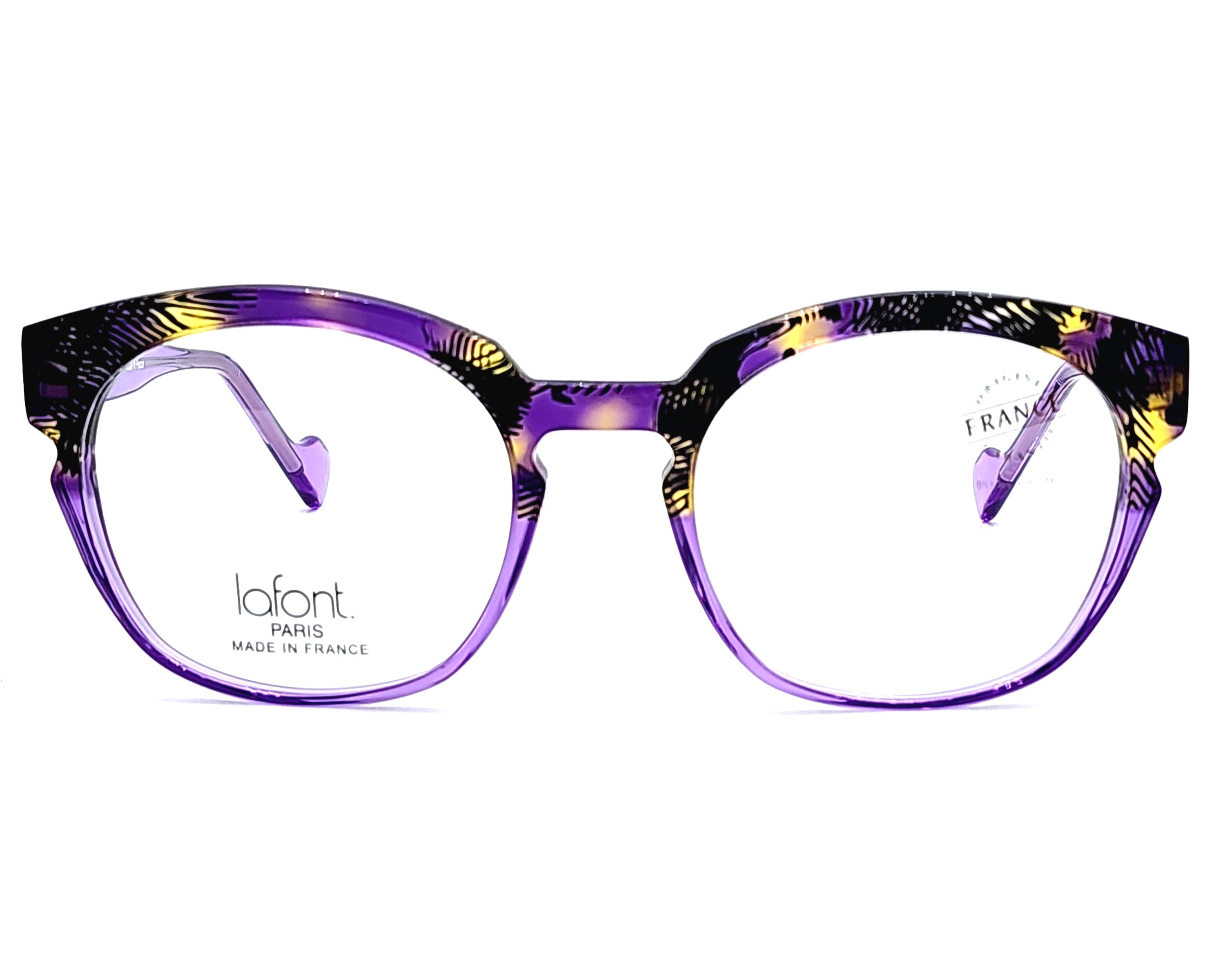 JEAN LAFONT RENONCULE Soft Square Prescription Glasses - Lightweight & Stylish Eyewear for Women & Men | Perfect for Reading, Work & Everyday Use