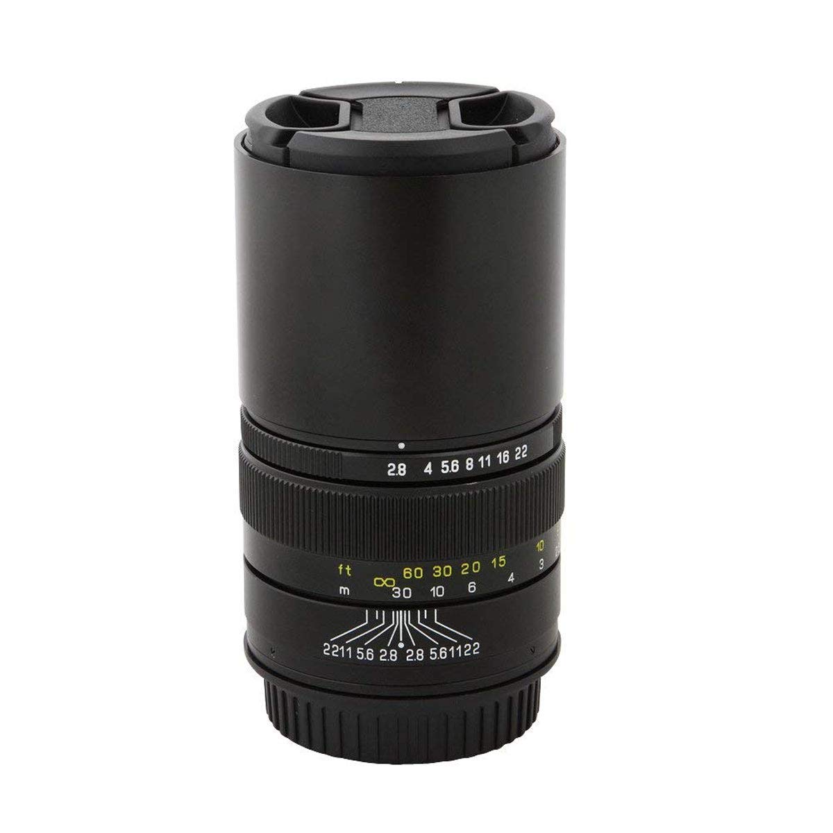 Mitakon Zhongyi Creator 135mm f/2.8 Full Frame Prime Lens Version II for Canon EF Mount - Perfect for Portrait, Wedding & Low Light Photography
