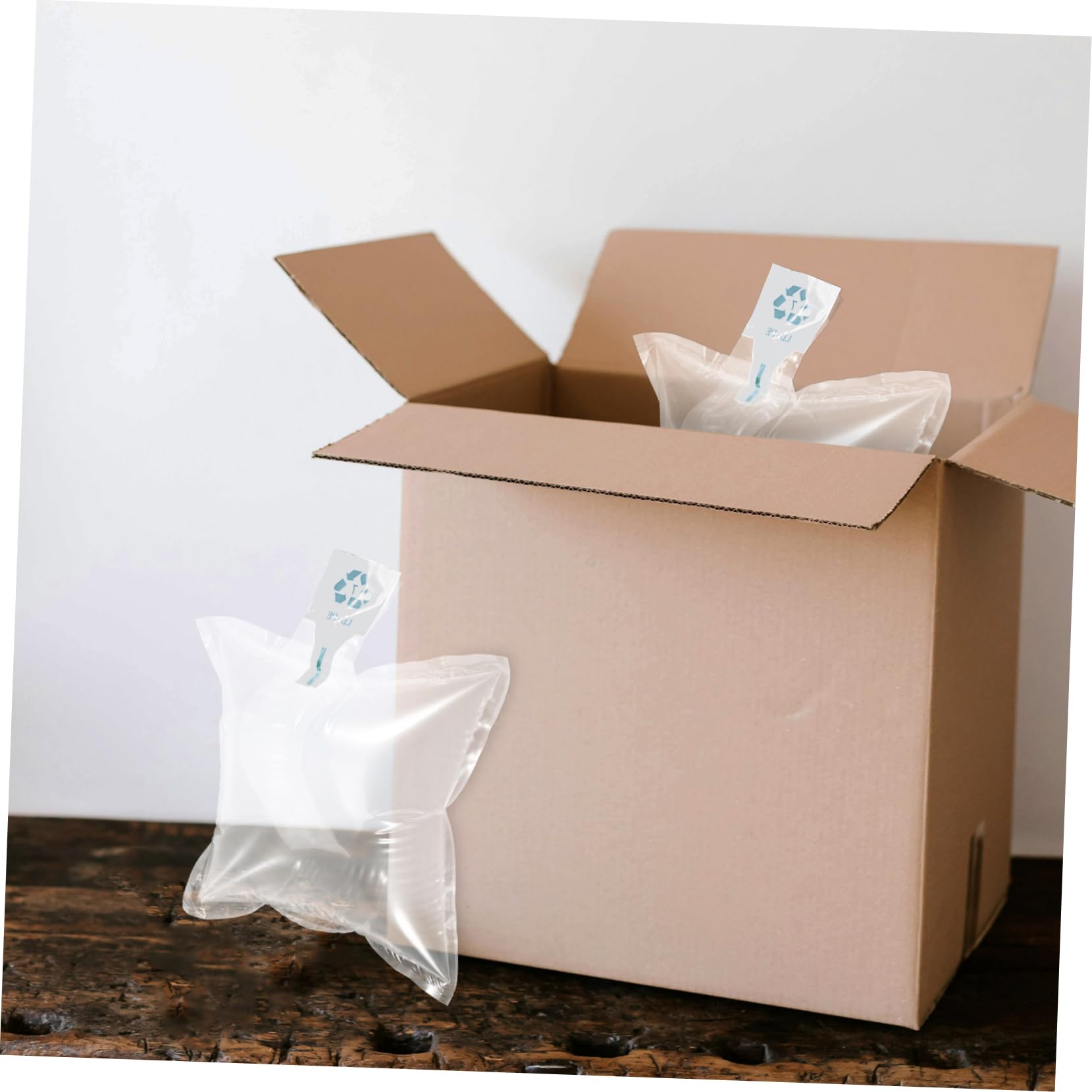 Gatuida 100pcs Shockproof Inflatable Air Cushion Packaging - Protective Bubble Wrap Alternative for Shipping, Moving & Storage - Perfect for Fragile Items, Electronics & Breakable Goods