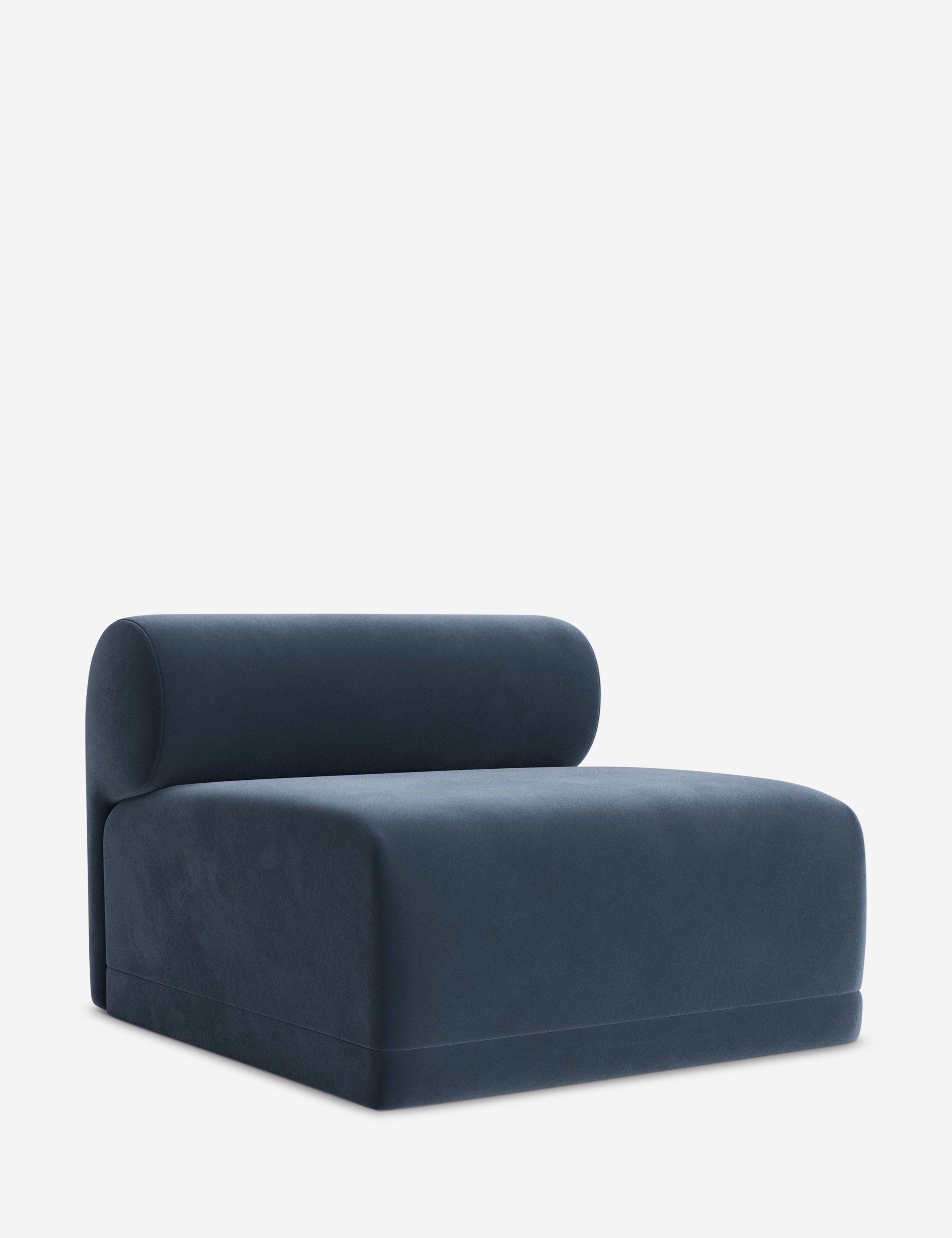 Stylish Carson Accent Chair for Living Room - Modern Upholstered Armchair with Wooden Legs - Perfect for Home Office, Bedroom or Lounge Decor