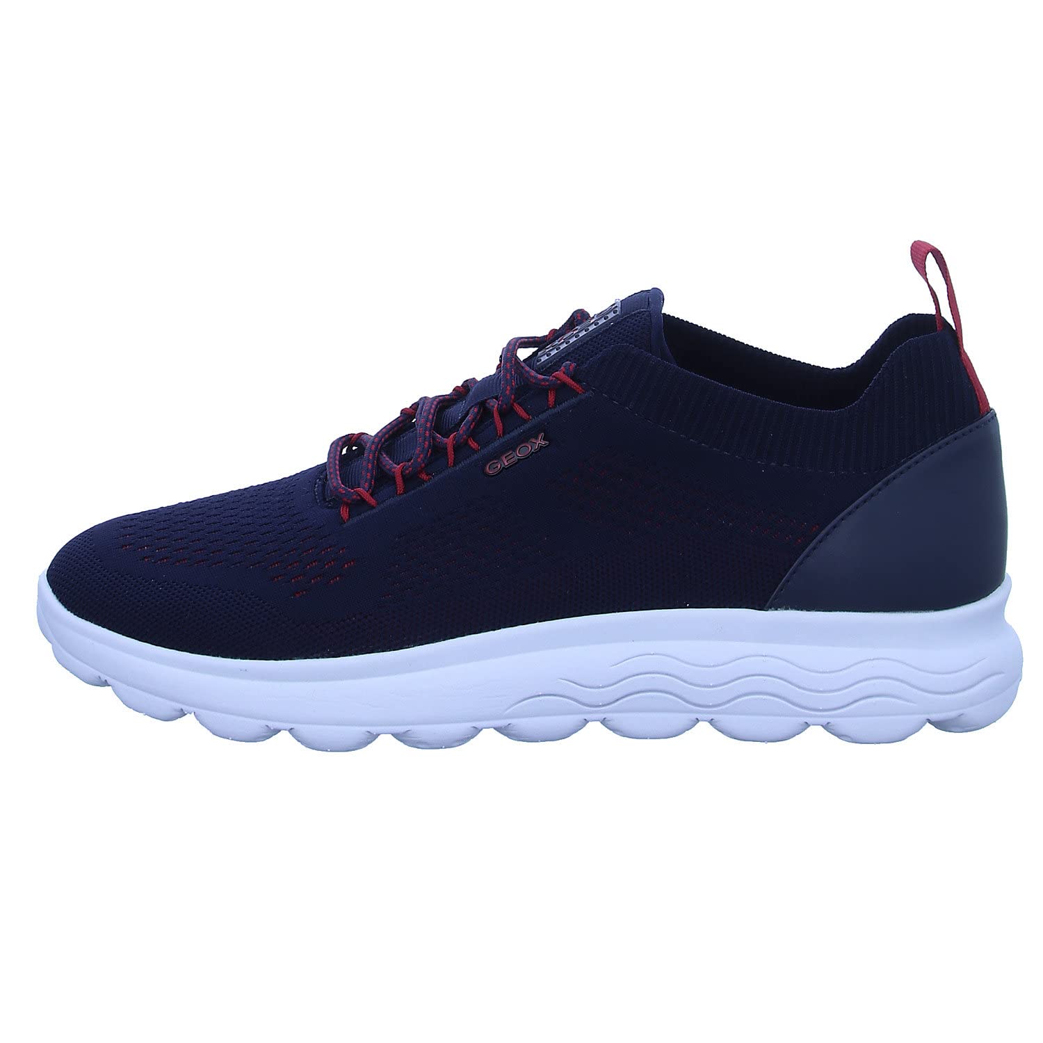 Geox Men's U Spherica Breathable Casual Sneakers - Comfortable Walking Shoes for Work, Travel & Everyday Wear