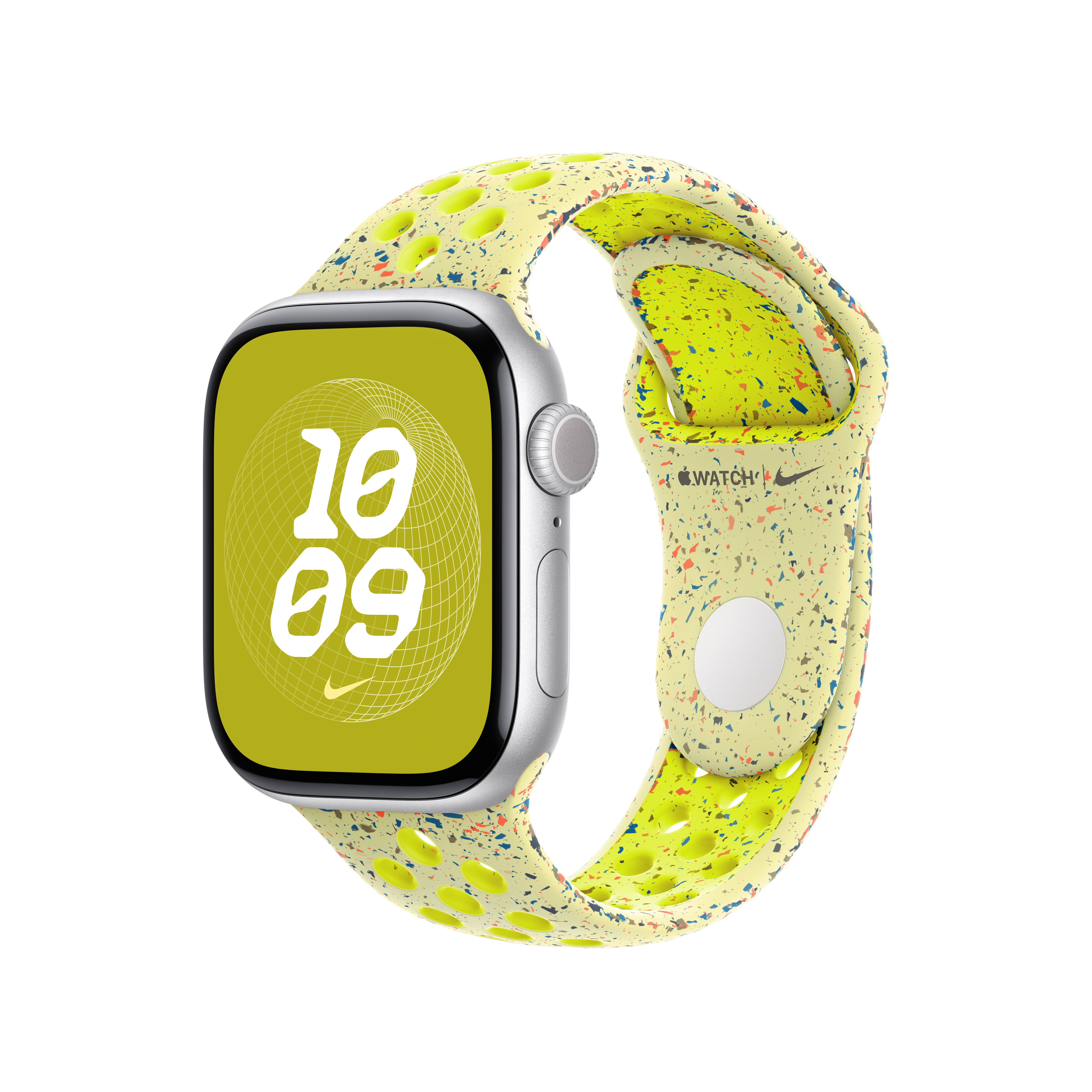 Nike Volt Splash Sport Band for 40mm Watch S/M - Comfortable & Durable Fitness Accessory for Running, Workouts & Daily Wear