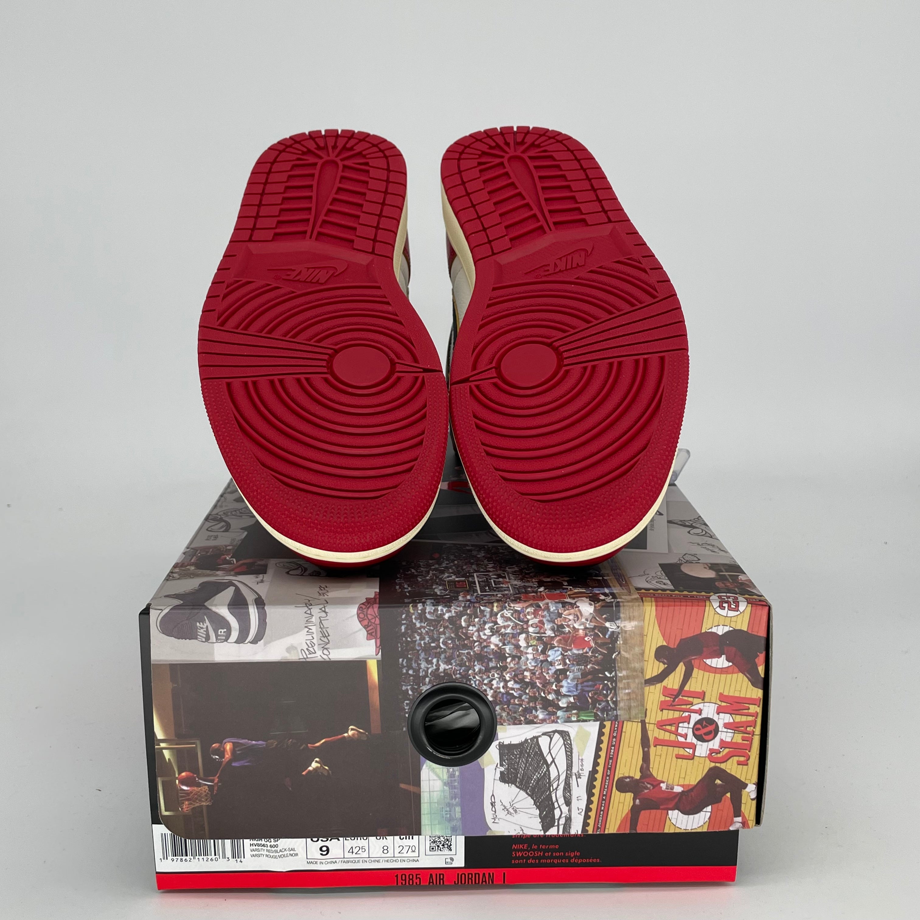 Authentic Air Jordan 1 Union LA Chicago Shadow Sneakers - Men's Size 9 & Women's Size 10.5 (HV8563-600) - Perfect for Streetwear & Basketball Fashion