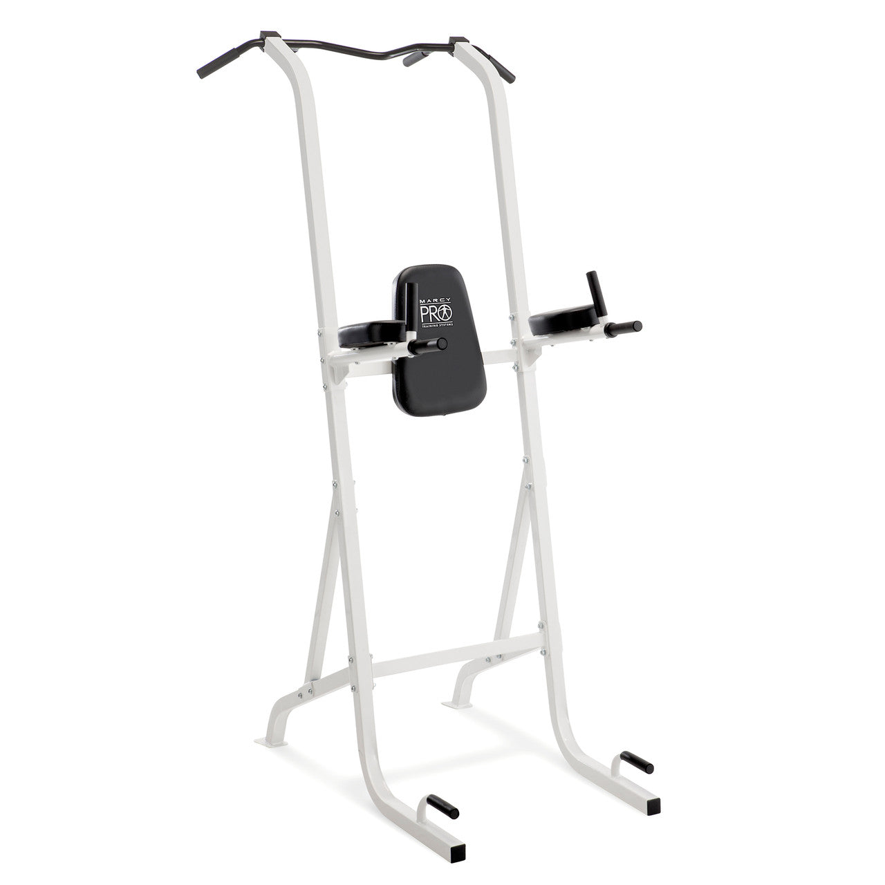 Marcy Pro TC 4699 Power Tower - Adjustable Pull Up Bar, Dip Station & Multi-Functional Home Gym Equipment for Strength Training | Perfect for Home Workouts, Calisthenics & Full-Body Exercises
