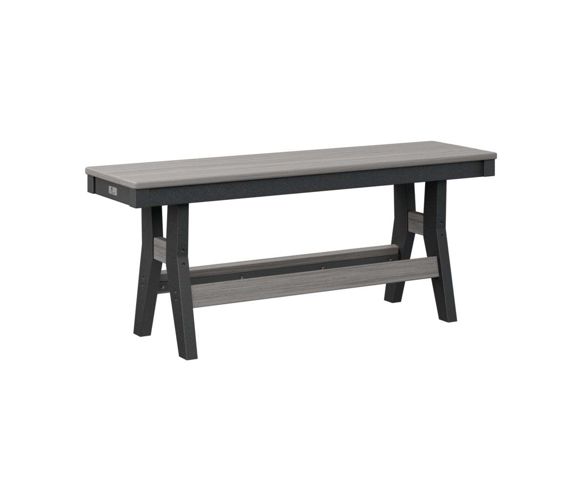 Berlin Gardens Harbor 44 Counter Bench - Outdoor Dining & Bar Height Table for Patio, Deck, or Poolside - Perfect for Entertaining & Relaxing