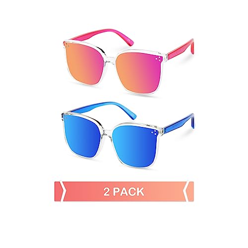 Pink & Blue