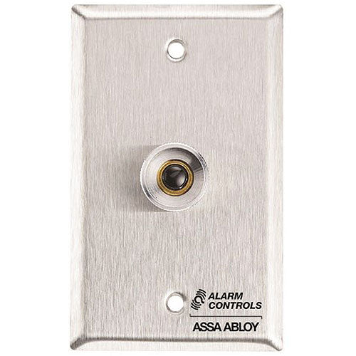 Alarm Controls RP 26A Emergency Panic Button Station - Normally Closed Security Switch for Home & Business Safety Systems | Perfect for Schools, Offices, and Retail Stores