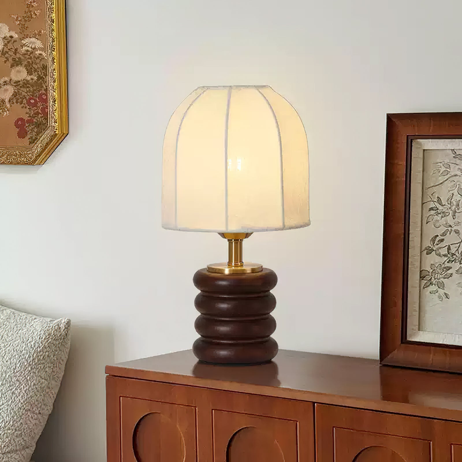 Greyson Modern Table Lamp - Stylish Bedside & Desk Lighting for Home & Office - Perfect for Reading, Working & Decorating