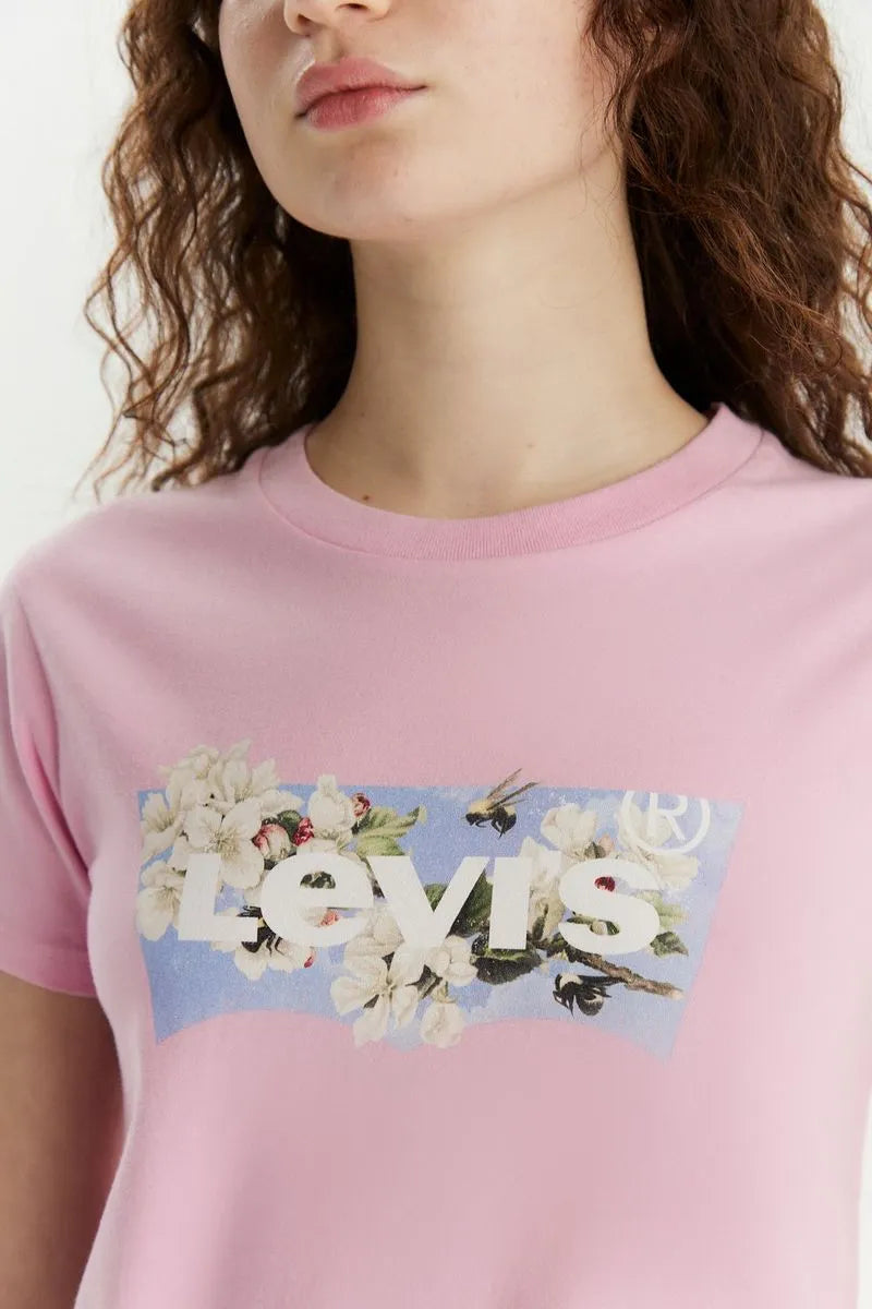 Levi's The Perfect Tee Women's Short Sleeve T-Shirt - Soft Cotton Casual Top for Everyday Wear | Perfect for Outfits, Layering & Summer Styles