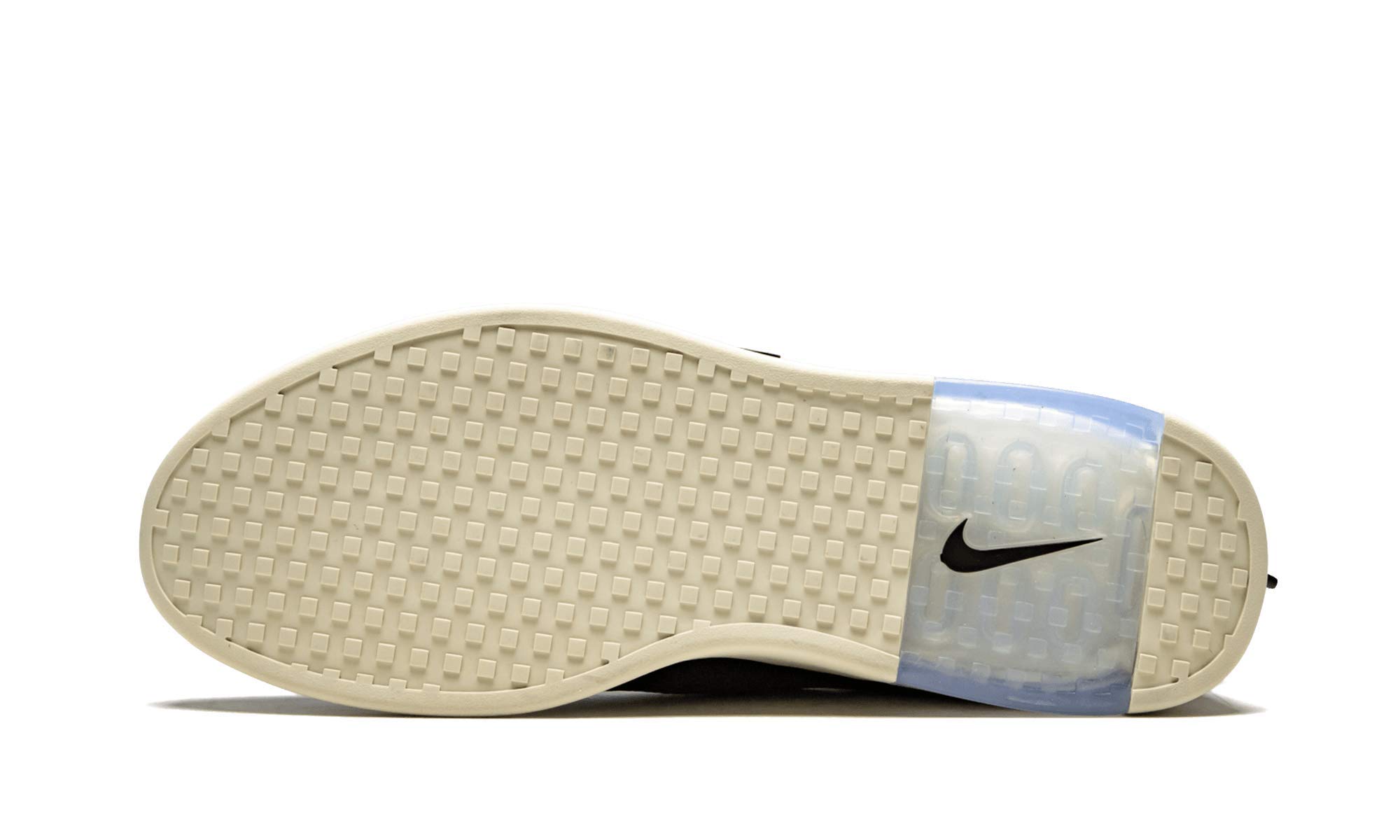 Nike Air Fear of God Moccasin Sneakers for Men - Pure Platinum/Black - Premium Comfort & Style for Casual Wear, Street Fashion, and Everyday Outfits