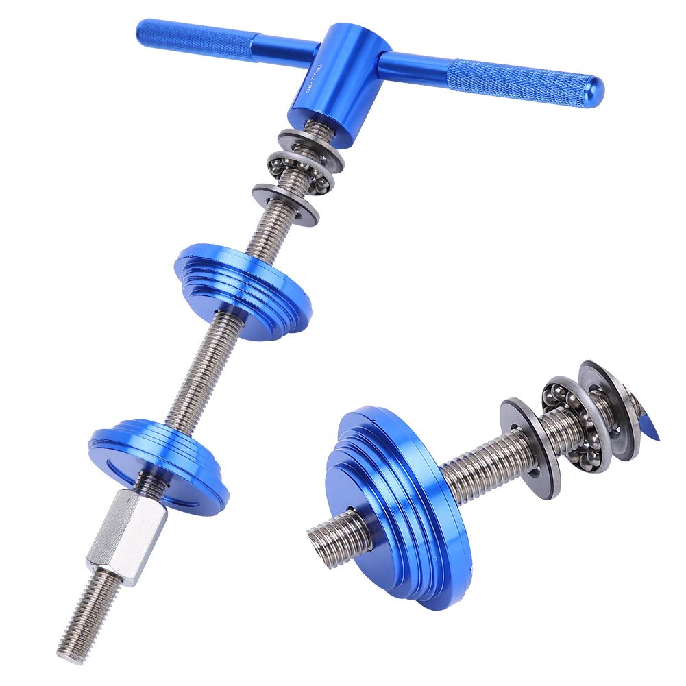 Premium Bike Headset Cup Press Tool - Professional Bottom Bracket Installation Kit for Mountain Bikes & Road Bikes | Perfect for DIY Bike Repairs & Maintenance in Home Workshops