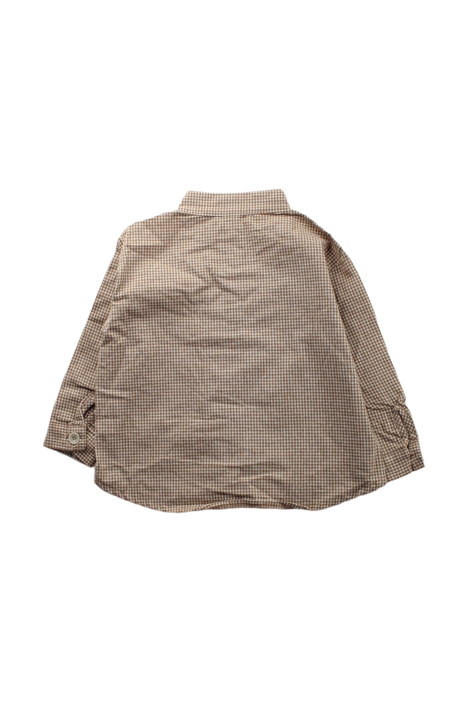 Aosta Long Sleeve Shirt for Toddlers - Soft Cotton Boys & Girls Shirts 2T 3T - Perfect for Playdates, Preschool & Everyday Wear