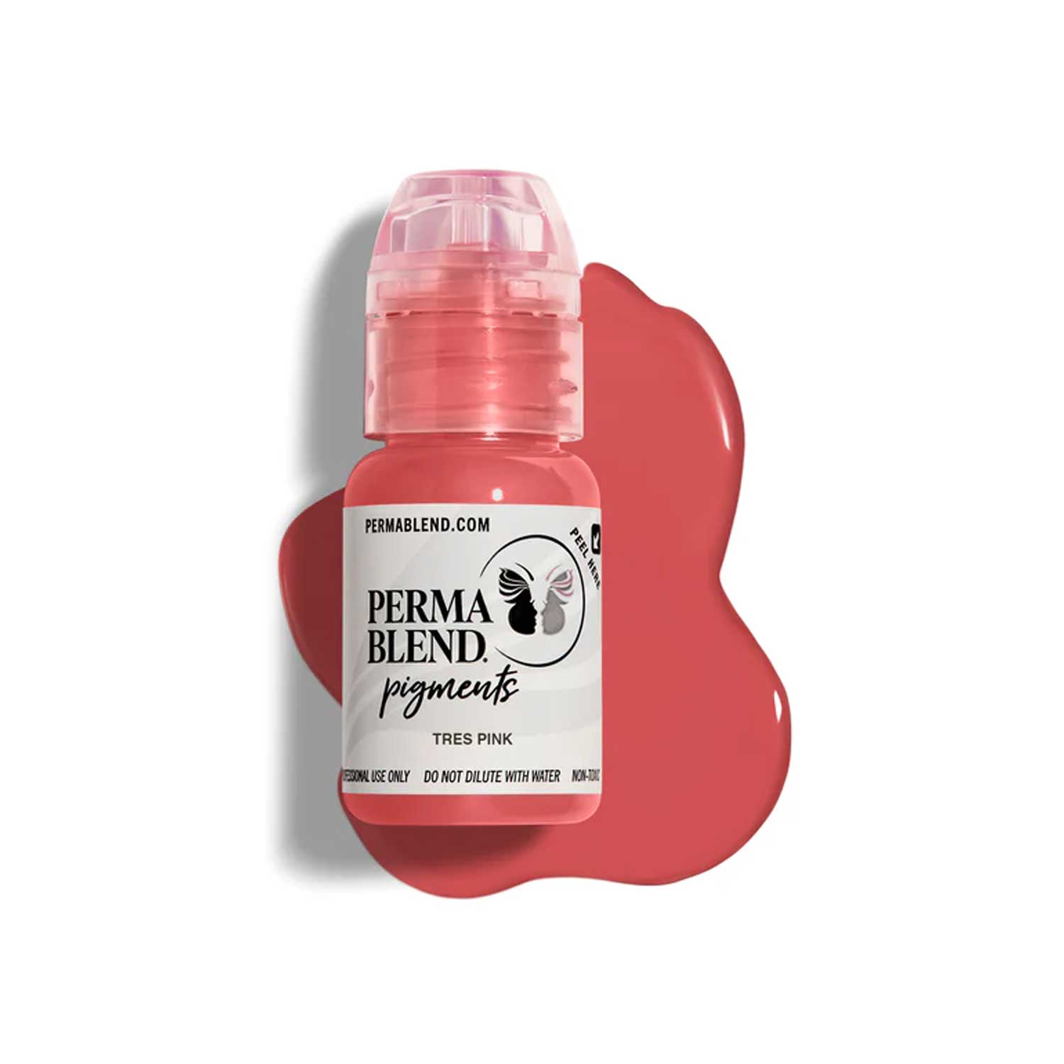 Tres Pink Permablend - Premium Long-Lasting Makeup for Flawless Coverage | Perfect for Daily Wear, Special Occasions & Photography