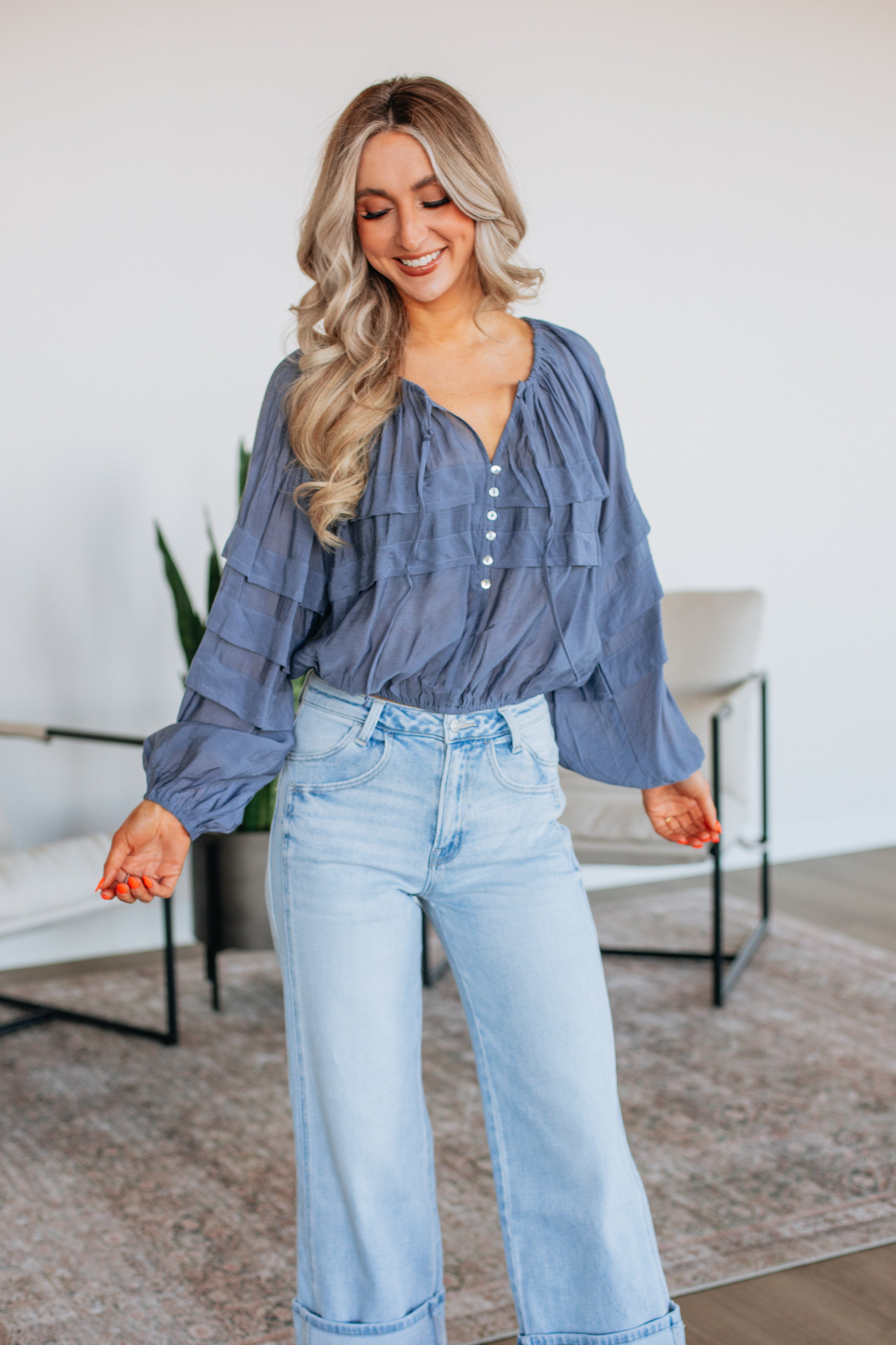 Harmony Top - Women's Fashion Blouse for Casual & Office Wear | Trendy & Comfortable Tops for Everyday Style