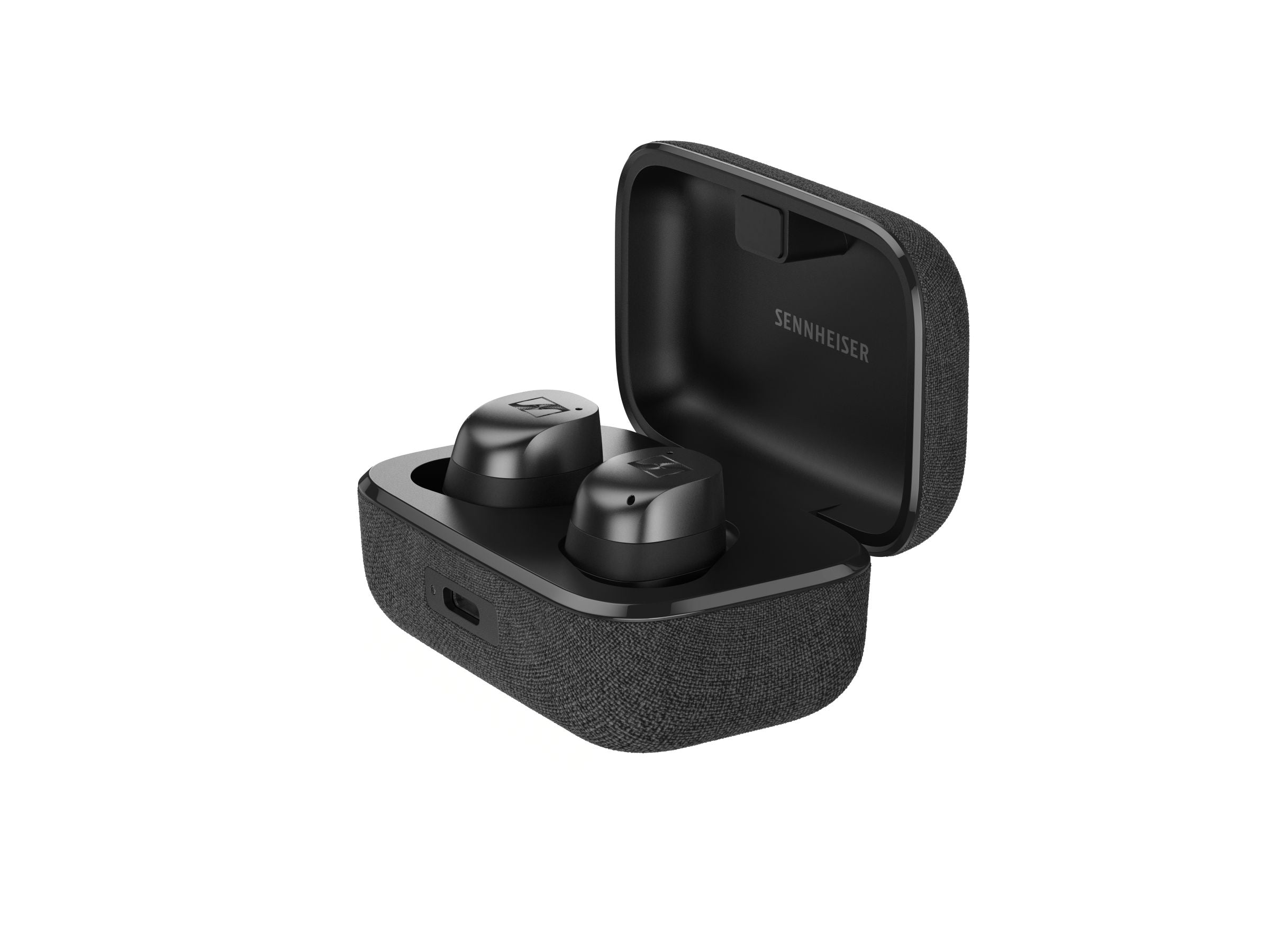 Sennheiser Momentum True Wireless 4 Bluetooth Earbuds - Premium Noise Cancelling Headphones for Gym, Travel & Work | Hi-Fi Sound, Long Battery Life, Comfort Fit