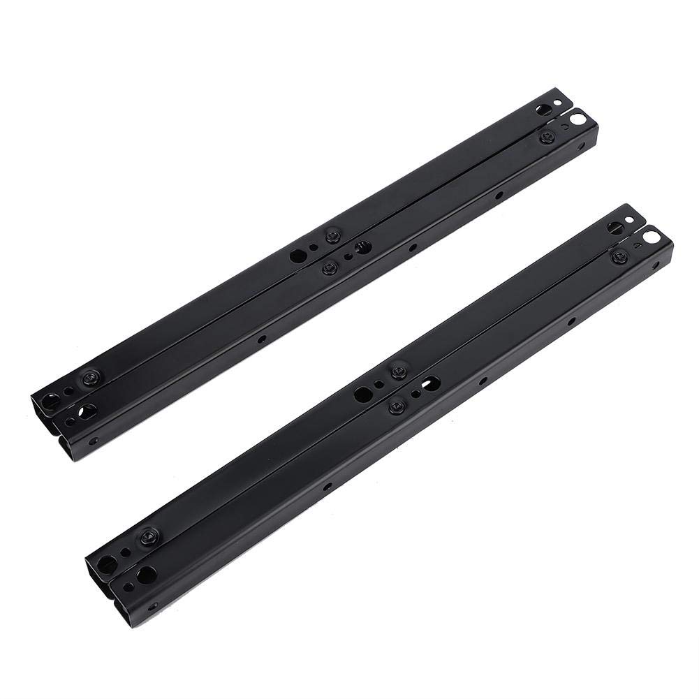 Foldable Table Legs - 2PCS Black Multi-Function Adjustable Height Iron Frame, Anti-Rust & Sturdy for Dining Table, Desk, Workbench | Perfect for Home Office, Kitchen Island, Craft Room & Small Space Living
