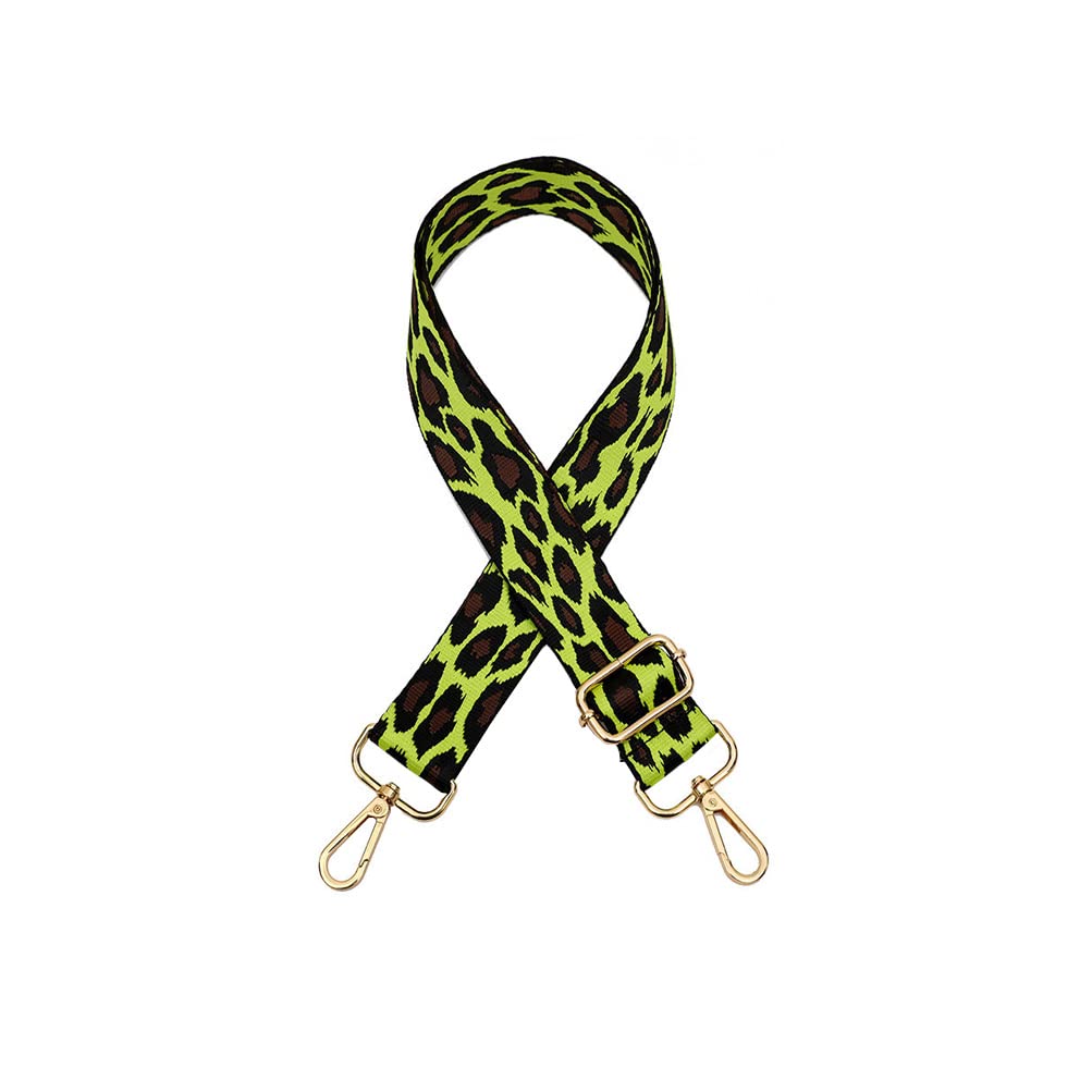 Adjustable 3.8cm Wide Multicolor Camouflage Handbag Strap - Replacement Shoulder Strap for Purses, Crossbody Bags & Totes | Perfect for Daily Use, Travel & Fashion Accessories