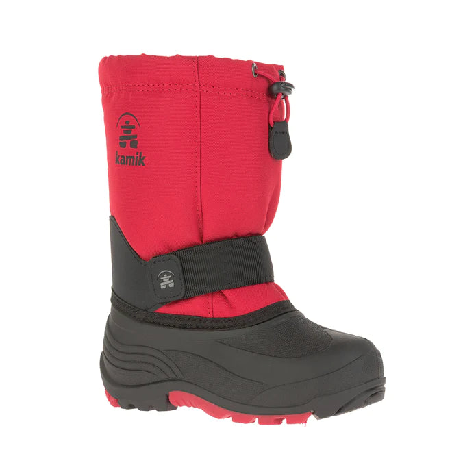 Kamik Rocket Boots for Kids - Waterproof Winter Snow Boots for Boys & Girls - Warm & Durable Cold Weather Footwear for Outdoor Play, School & Snow Adventures