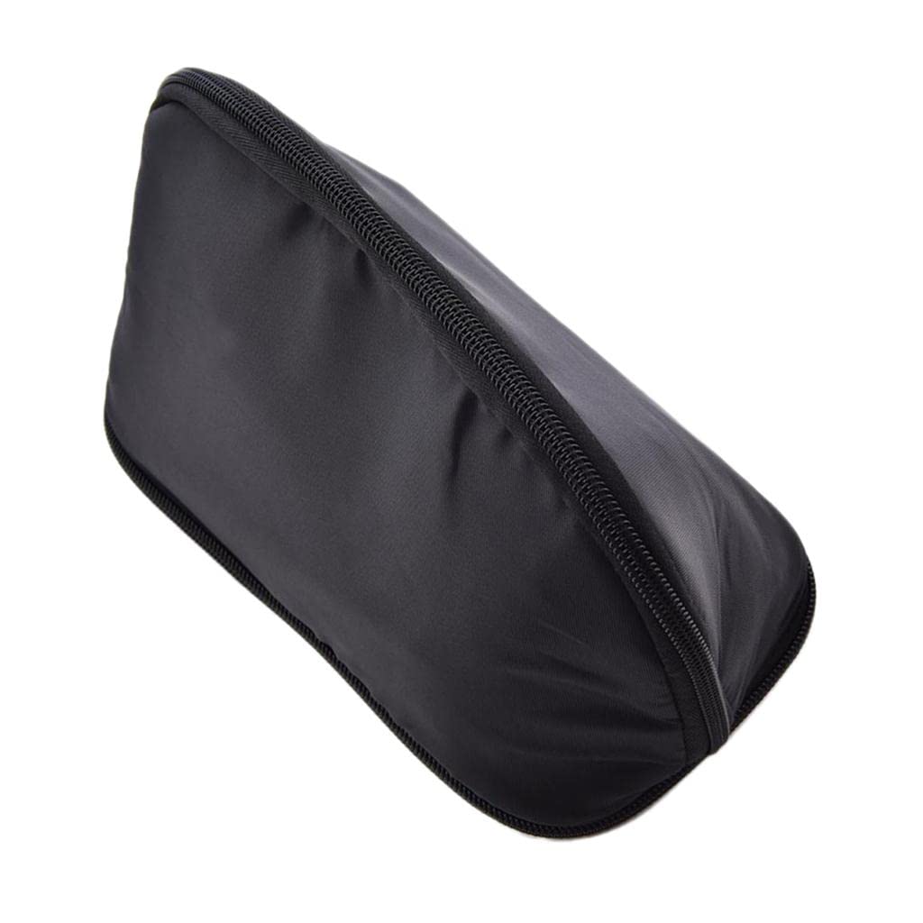 Losa Women's Portable PU Leather Makeup Bag - Waterproof Travel Toiletry Organizer for Cosmetics & Skincare | Perfect for Vacation, Gym, and Daily Use
